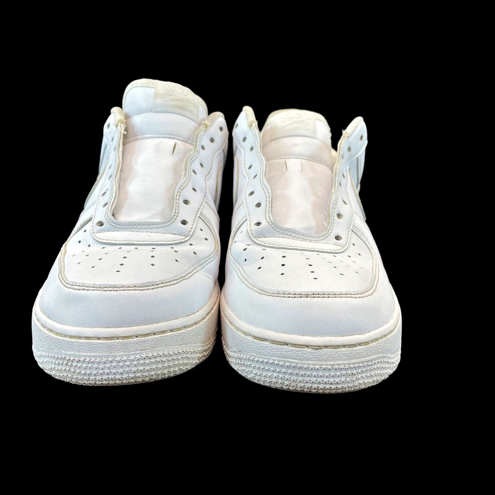 Nike Nike Men's Air Force One CW2288-111 '07 Triple White Shoe Size US 12 / EU 45 - 4 Thumbnail
