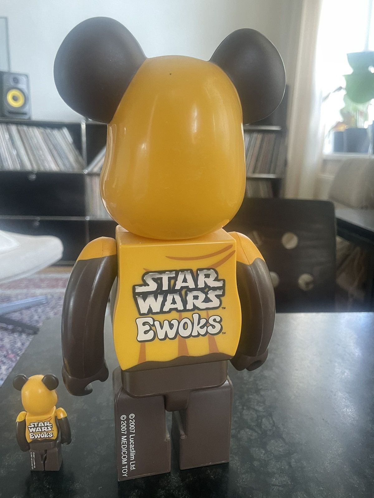 Medicom Toy × Star Wars Star Wars Bearbrick Wicket 400% Size ONE SIZE - 4 Thumbnail