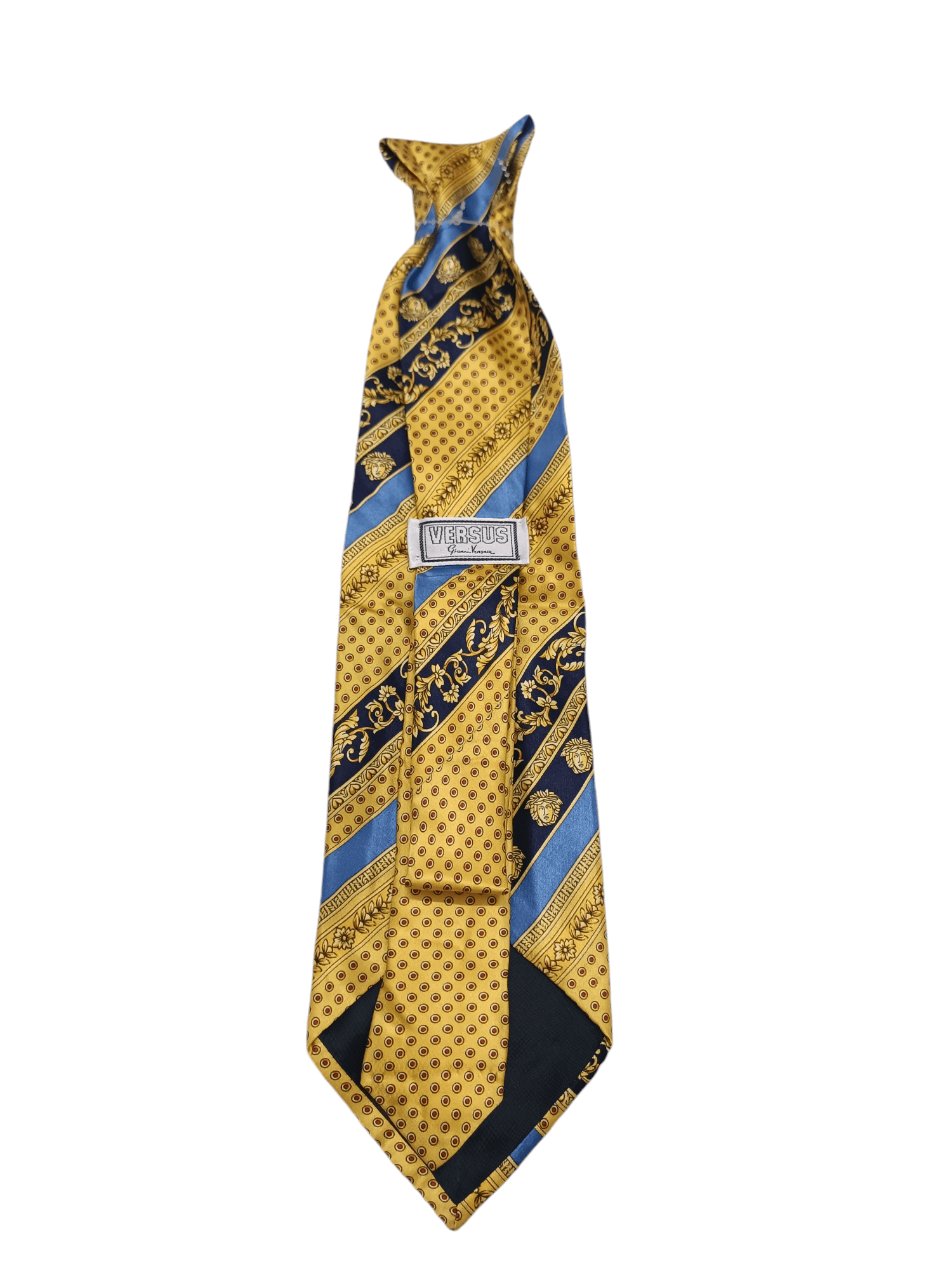 Versace Gianni Versace Versus medusa seta silk tie Size ONE SIZE - 2 Thumbnail