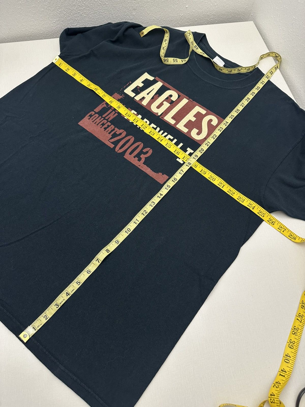Band Tees Vintage 2003 EAGLES Farewell I Tour Concert Tshirt Size XXL Size US XXL / EU 58 / 5 - 5 Thumbnail