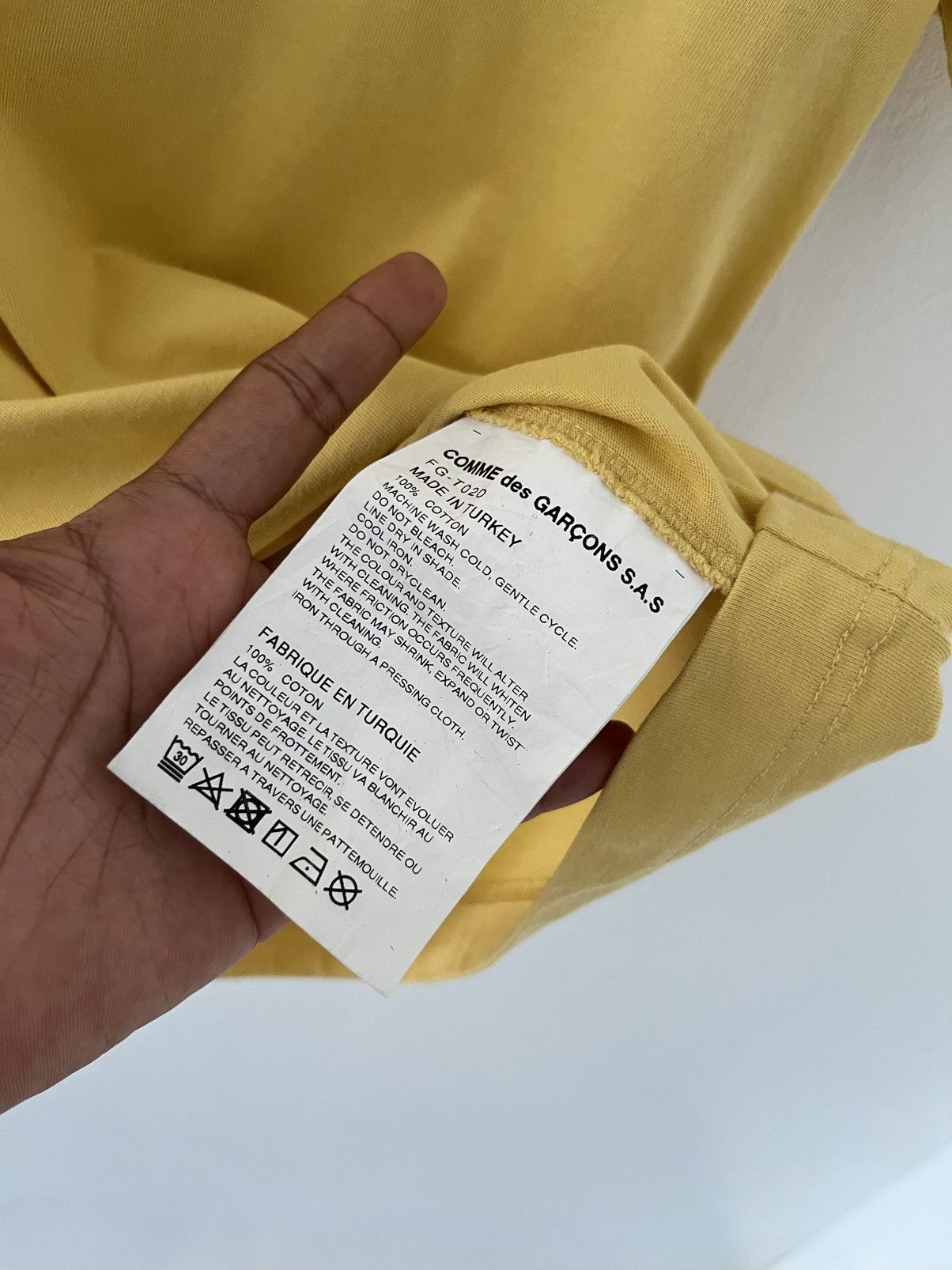 Comme des Garcons Comme Des Garcons Essentials Tee Size US S / EU 44-46 / 1 - 4 Thumbnail