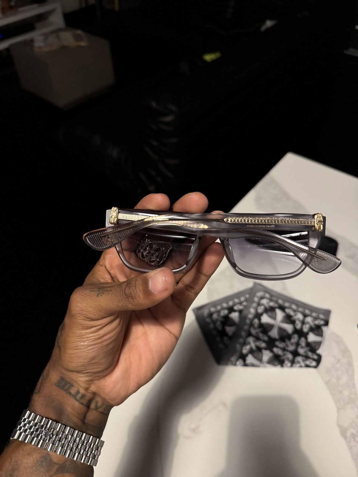 Chrome Hearts Chrome Hearts OPTITCAL Frames Size ONE SIZE - 8 Thumbnail