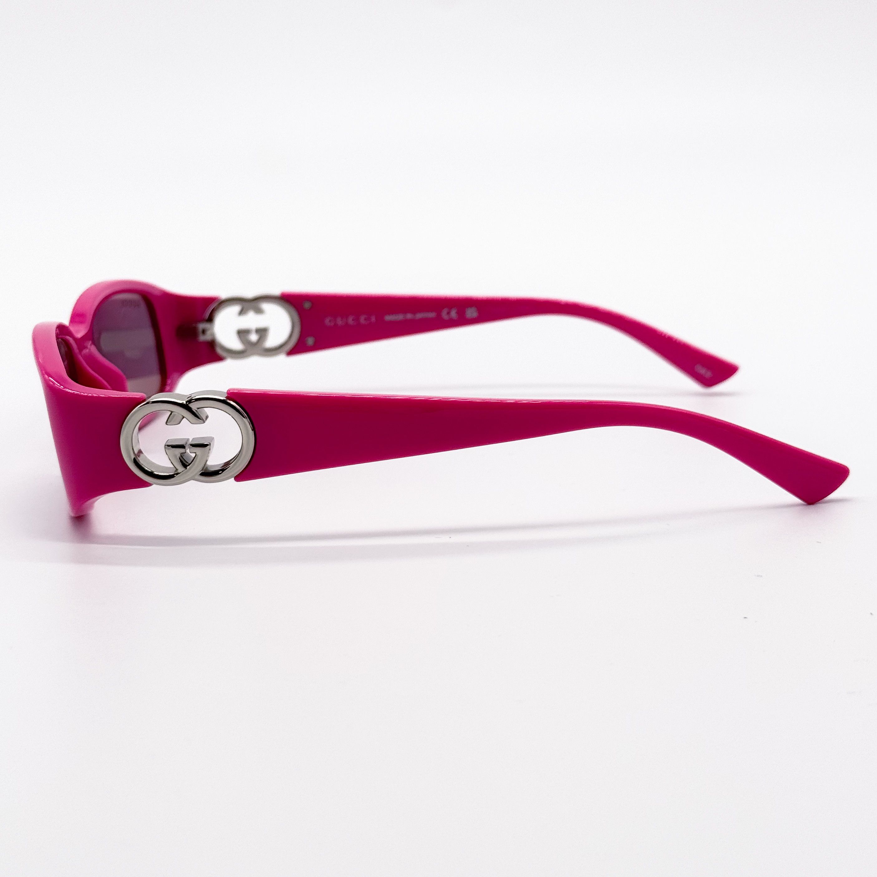 Gucci NEW GUCCI GG1661S 004 PINK WOMEN SUNGLASSES GUCCI Size ONE SIZE - 7 Thumbnail
