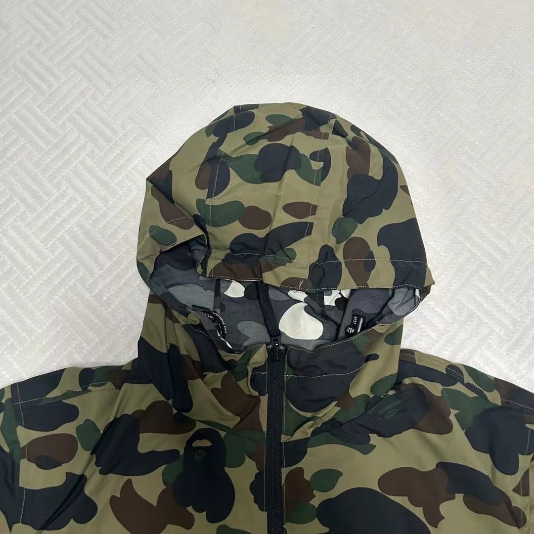 Bape 1ST X CITY CAMO REVERSIBLE HOODIE JACKET Size US XL / EU 56 / 4 - 4 Thumbnail