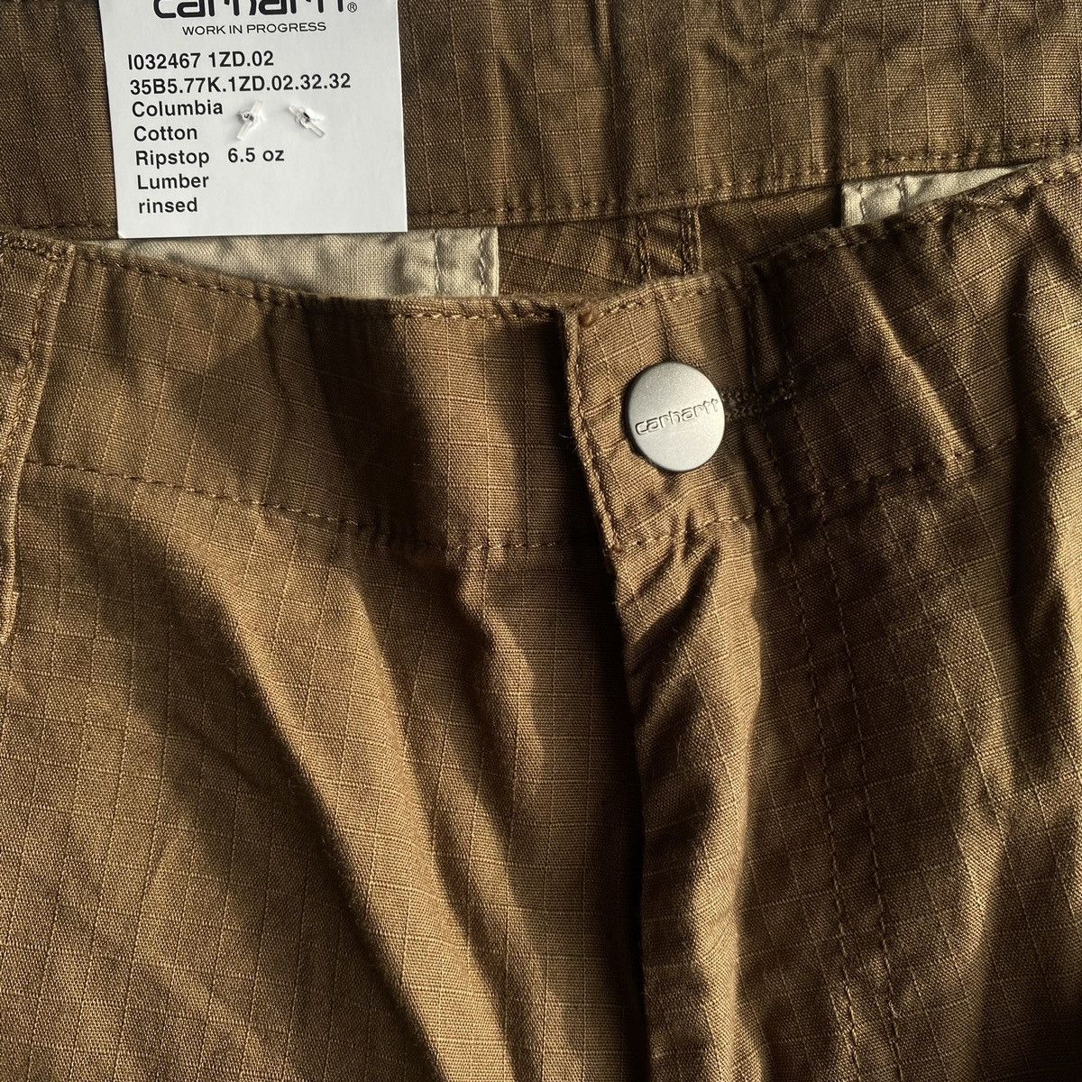 Carhartt Carhartt Cargo Pants Brown Size US 32 / EU 48 - 6 Thumbnail