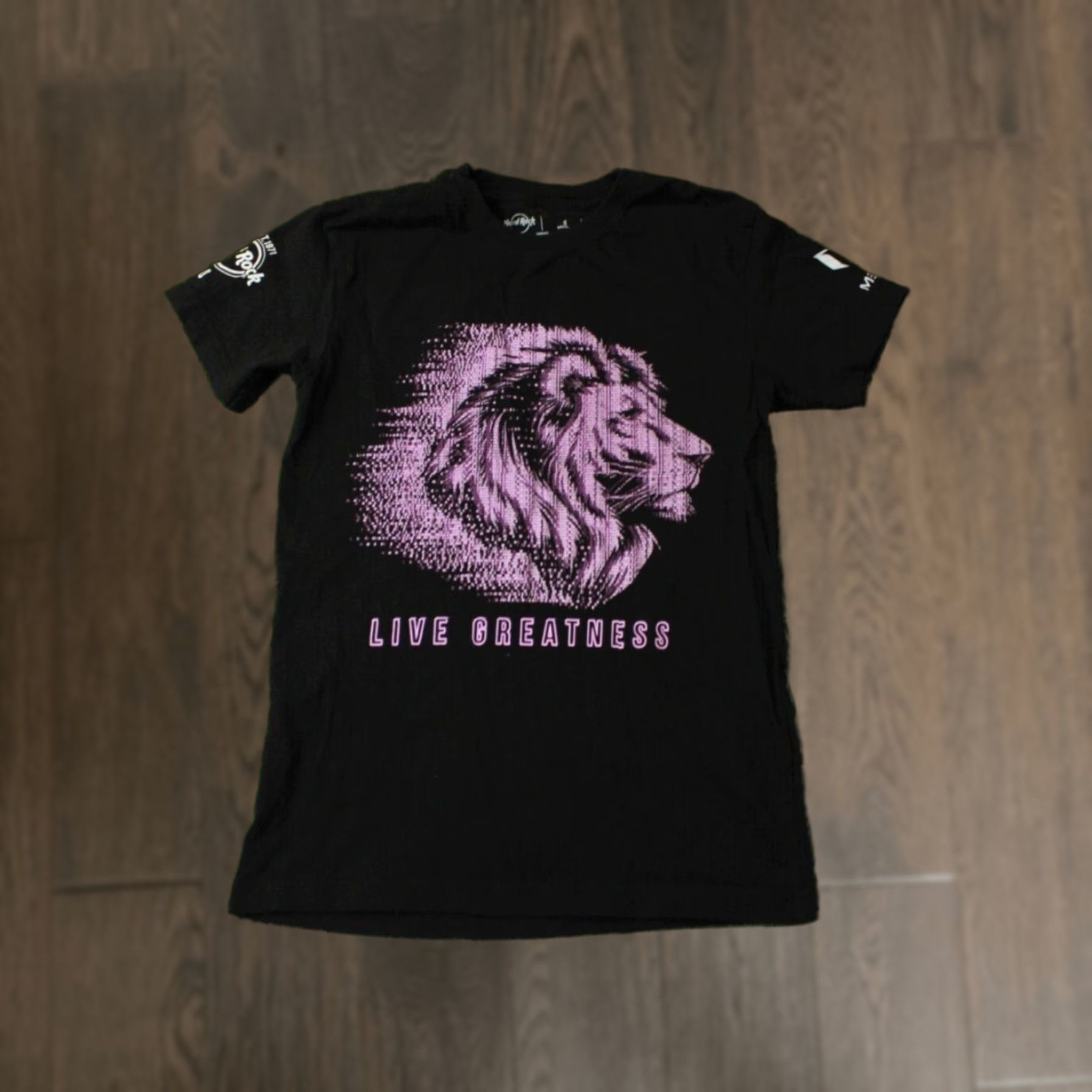 Hard Rock Cafe HARD ROCK CAFE X MESSI PORTO FOOTBALL SHIRT XS T-SHIRT TEE JERSEY BLACK Men Short Sleeve Jersey Classic XS Size US XS / EU 42 / 0 - 1 Thumbnail