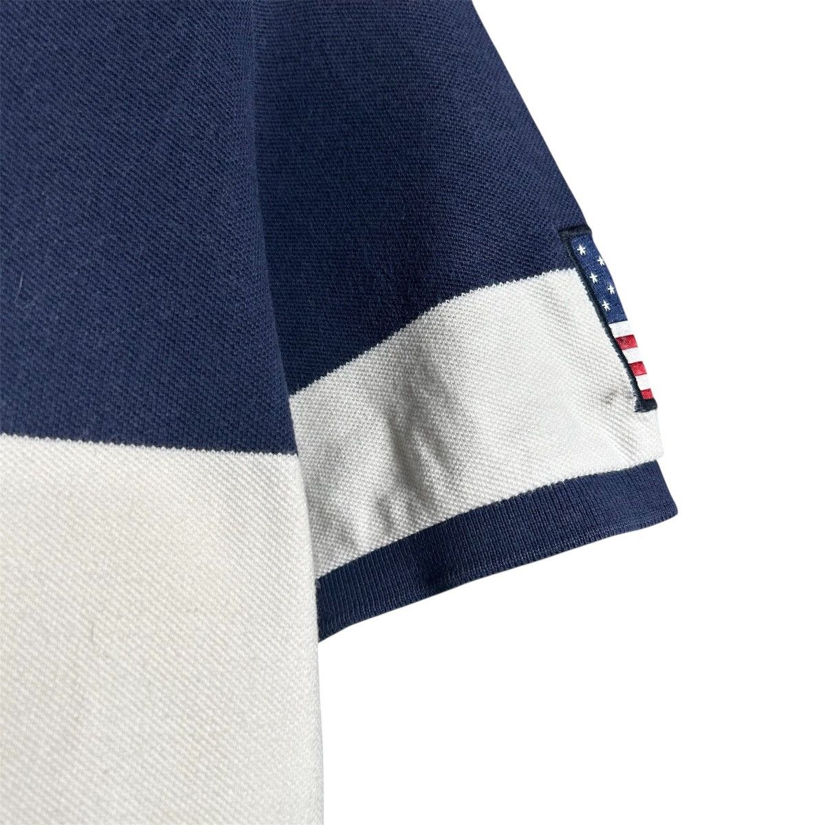 Polo Ralph Lauren Polo Ralph Lauren Color Block Shirt Size US XL / EU 56 / 4 - 13 Thumbnail