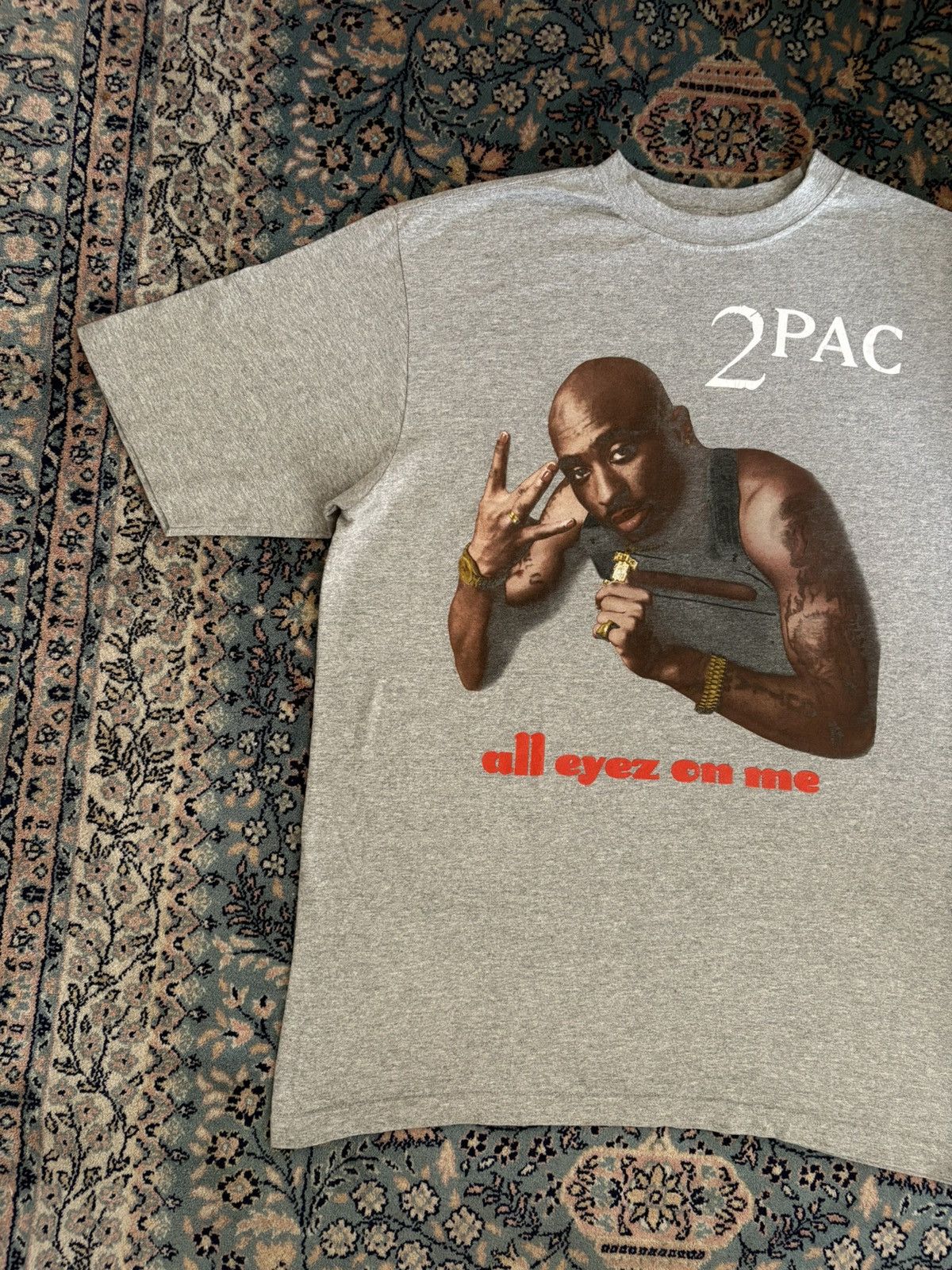 Vintage 2pac Size US XXL / EU 58 / 5 - 4 Thumbnail