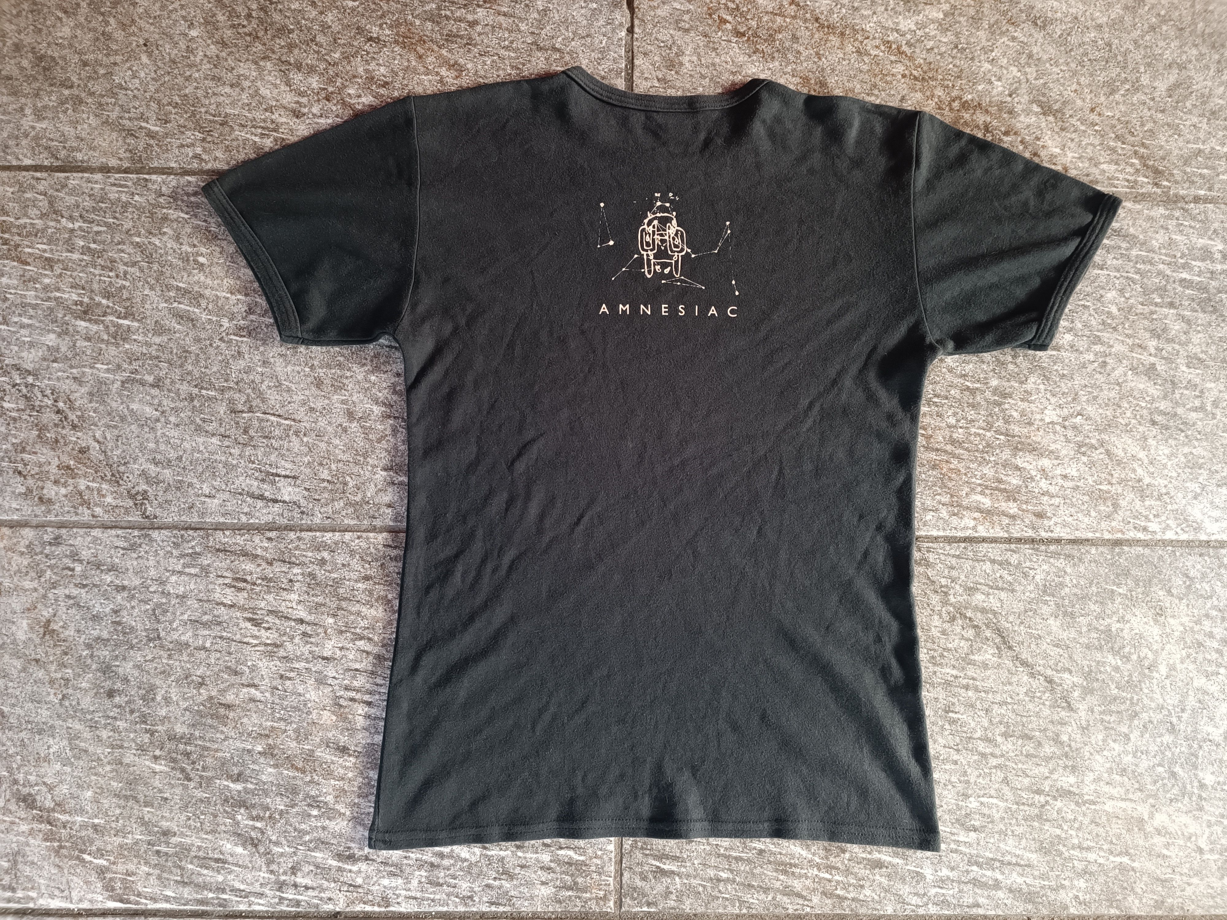 Band Tees vintage t shirt band radiohead amnesiac Size US S / EU 44-46 / 1 - 2 Thumbnail