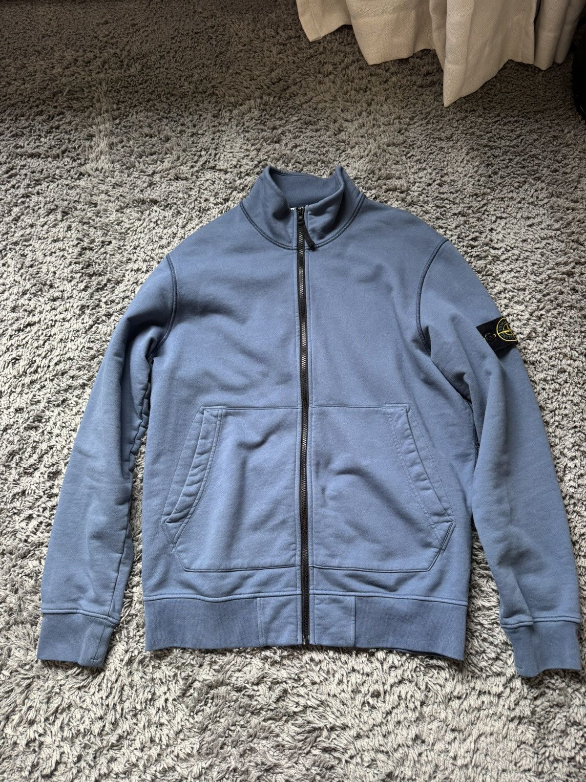 Stone Island Stone island zip up Size US L / EU 52-54 / 3 - 1 Thumbnail