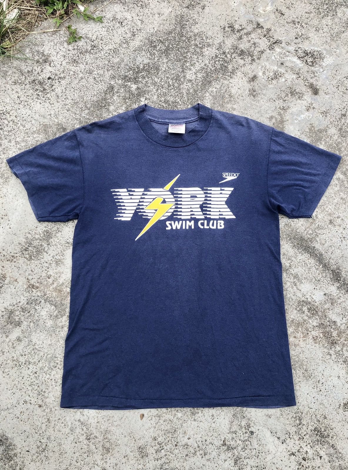 Speedo × Vintage VINTAGE SPEDO YORK SWIM CLUB TEE Size US M / EU 48-50 / 2 - 1 Thumbnail