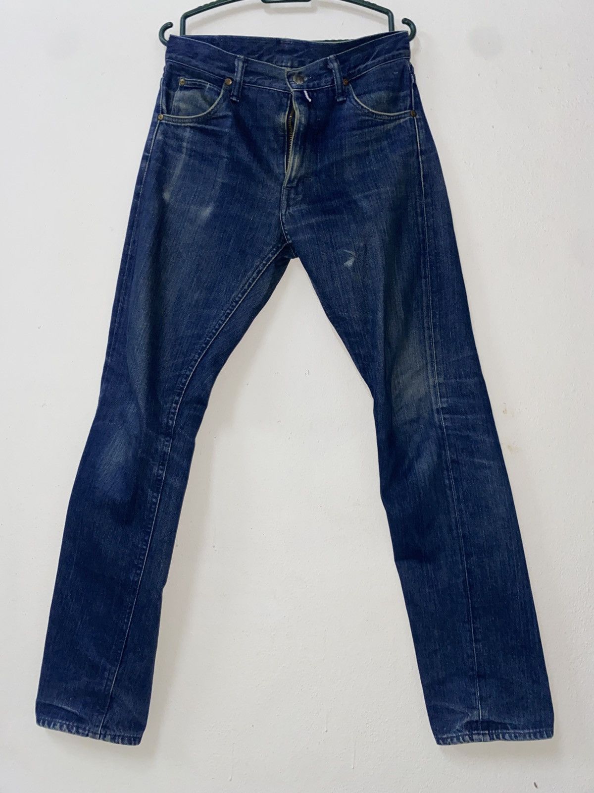Warehouse Vintage saddle jeans half selvedge copper king by warehouse Size US 33 - 2 Thumbnail