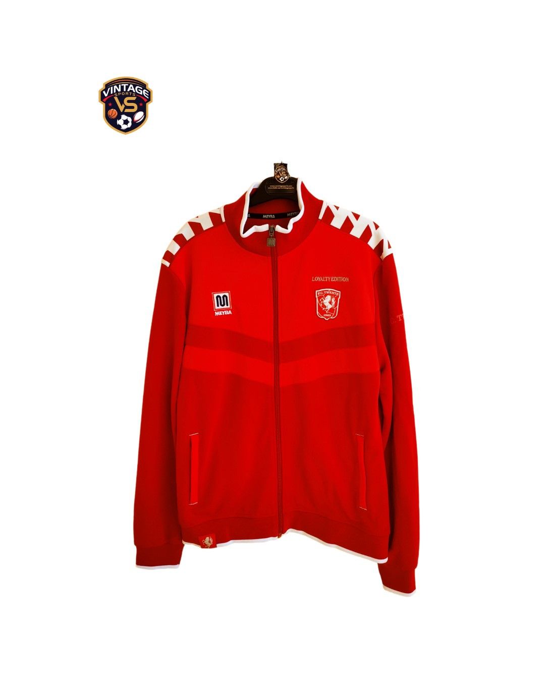 Soccer jersey fc twente 2022 2023 track top jacket meyba loyalty soccer