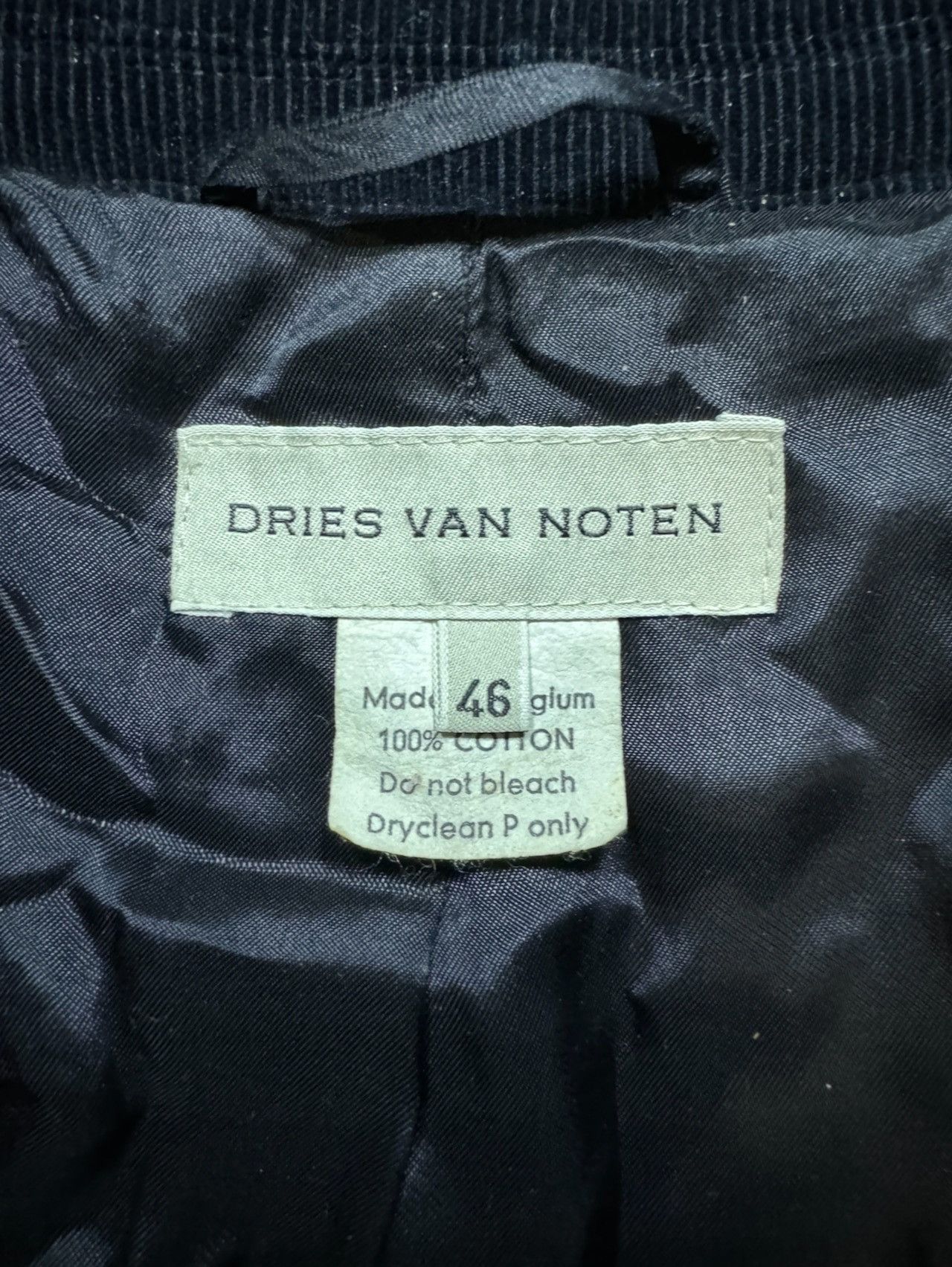 Dries Van Noten DRIES VAN NOTEN 1990s corduroy jacket Size US M / EU 48-50 / 2 - 5 Thumbnail