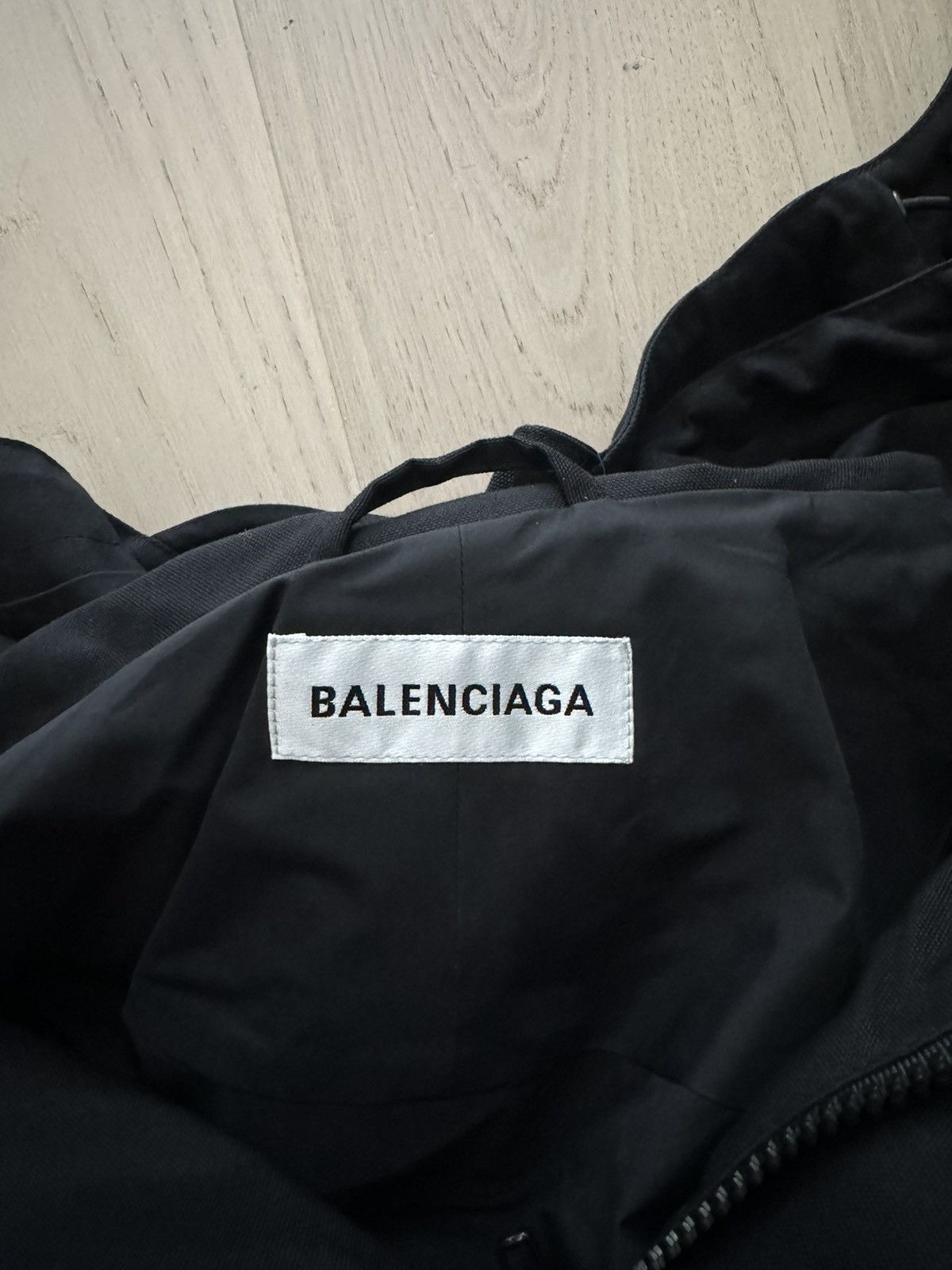 Balenciaga Balenciaga Black Swing Parka Jacket Size US M / EU 48-50 / 2 - 5 Thumbnail