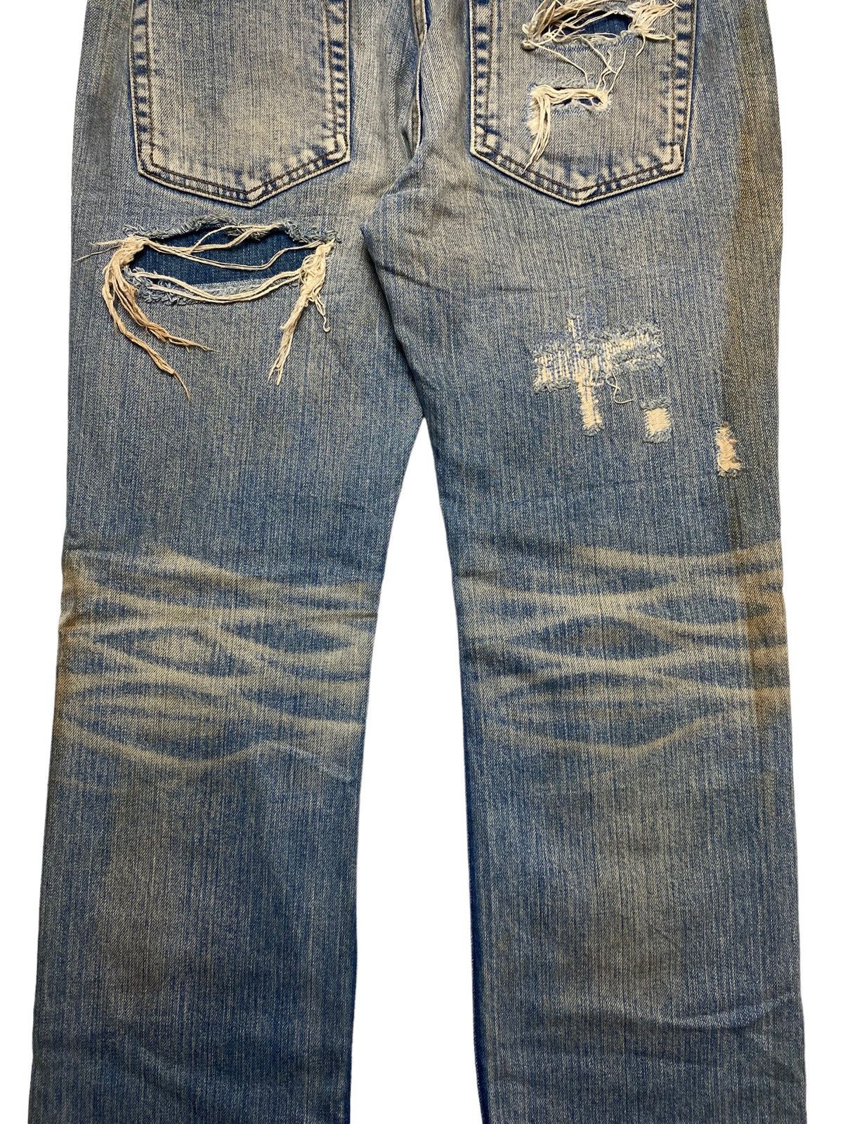 Beauty Beast 2000s Jackrose - Mud Wash Crash Denim Size US 31 - 13 Thumbnail
