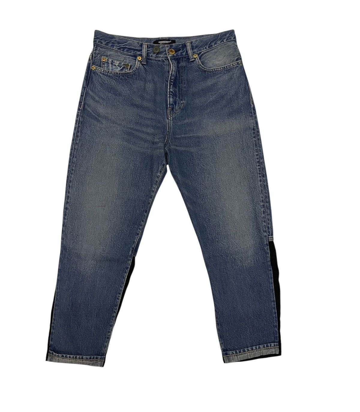 Undercover Undercover Jun Takahashi Crop Jeans Women Size 29" - 4 Thumbnail