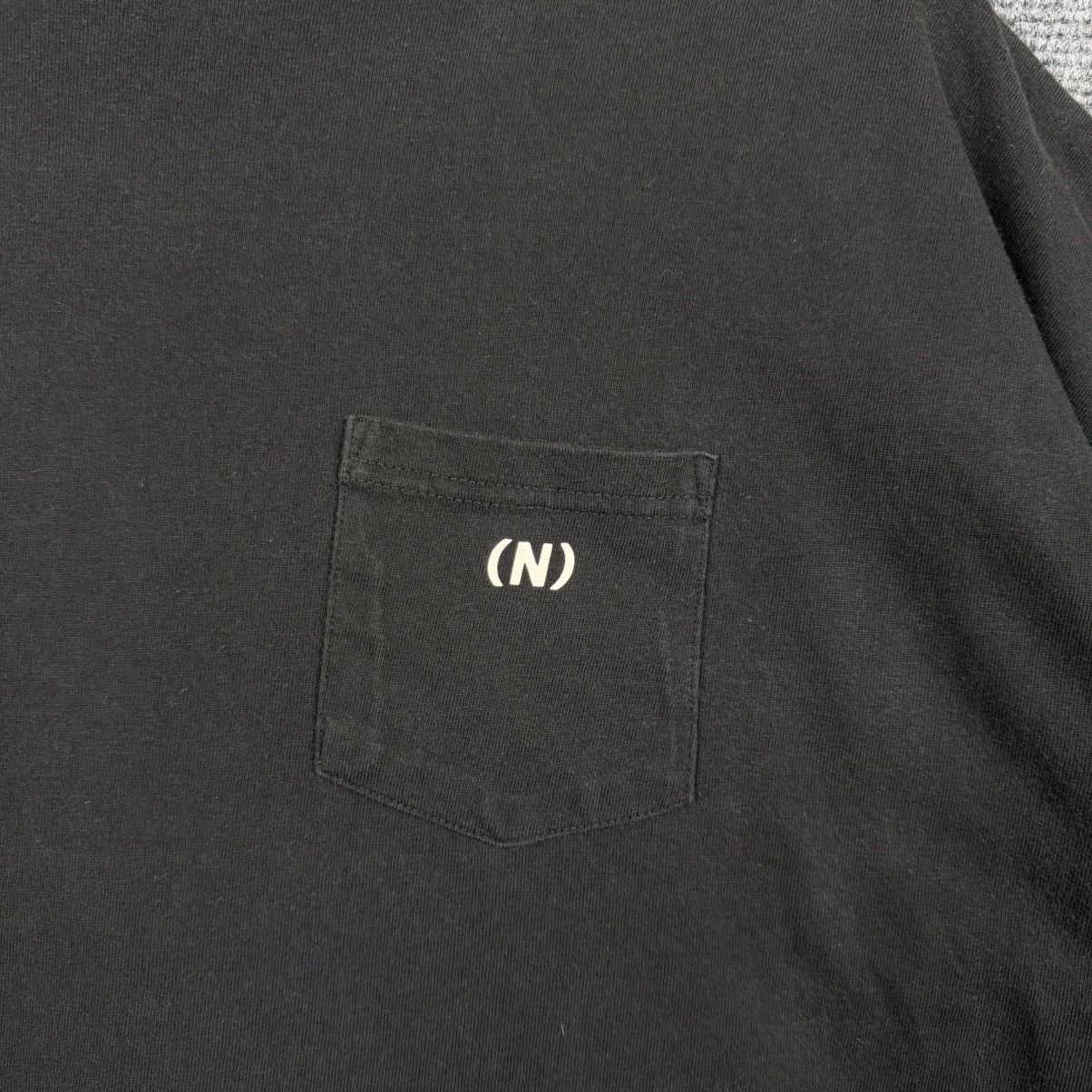 Number (N)ine Number (N)ine Denim Oversized Pocket Tee Size US L / EU 52-54 / 3 - 2 Thumbnail