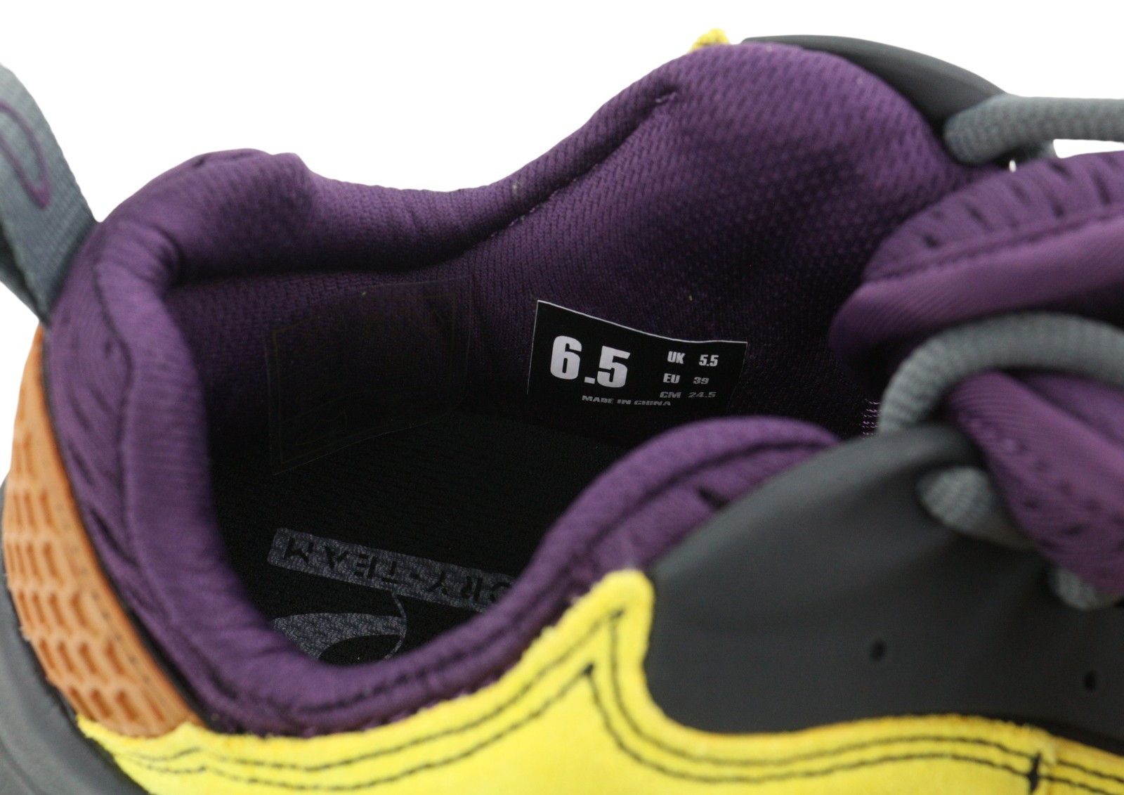Oakley FACTORY TEAM X BRAIN DEAD CHOP SAW EU39 Lemon Plum 87963 Size US 9 / IT 39 - 11 Thumbnail