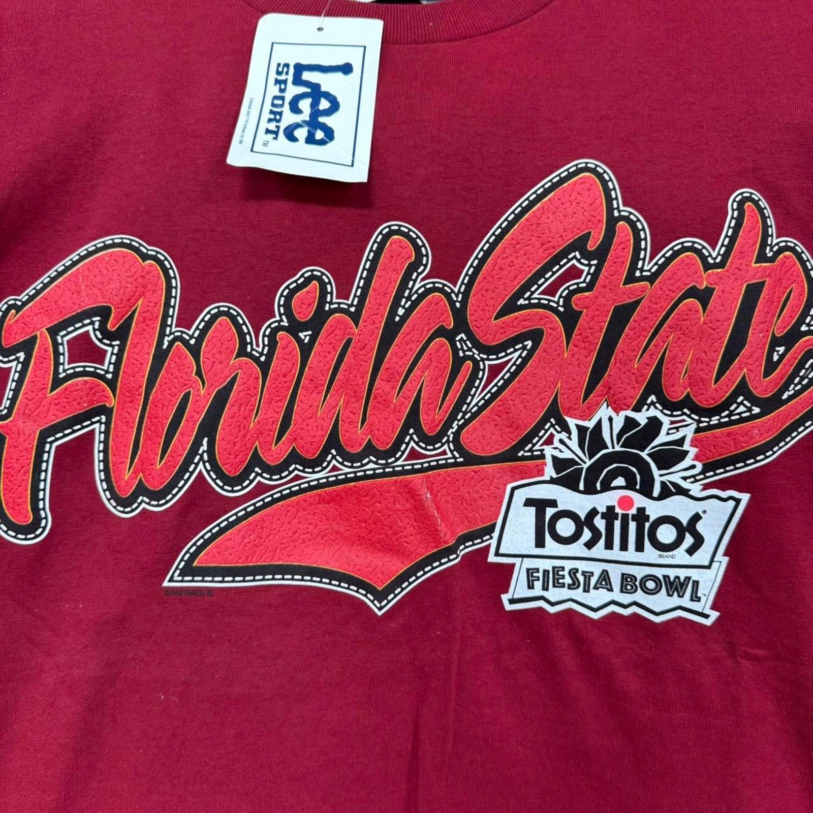 Lee Vintage 1998 NEW WITH TAGS Florida State Fiesta Bowl Shirt Size US M / EU 48-50 / 2 - 5 Thumbnail