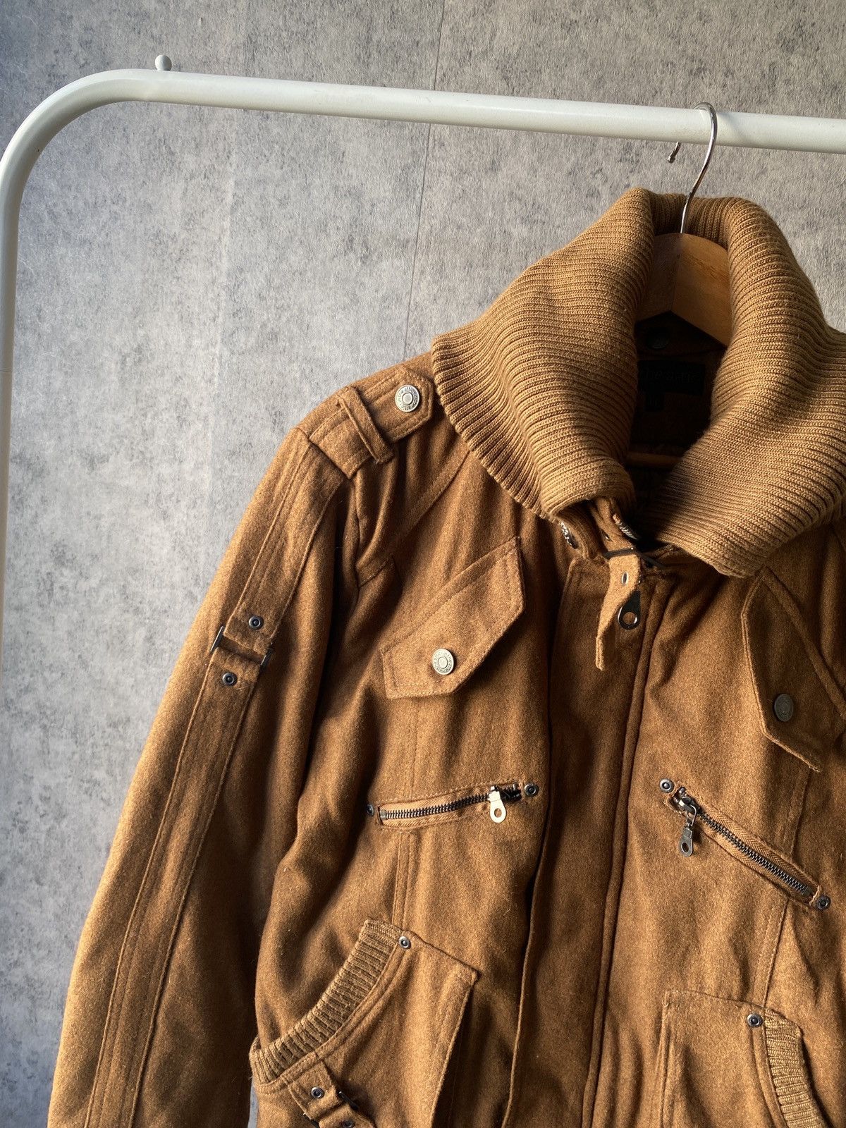 Seditionaries In The Attic Wool Tactical Bondage Design Jacket Size US L / EU 52-54 / 3 - 8 Thumbnail