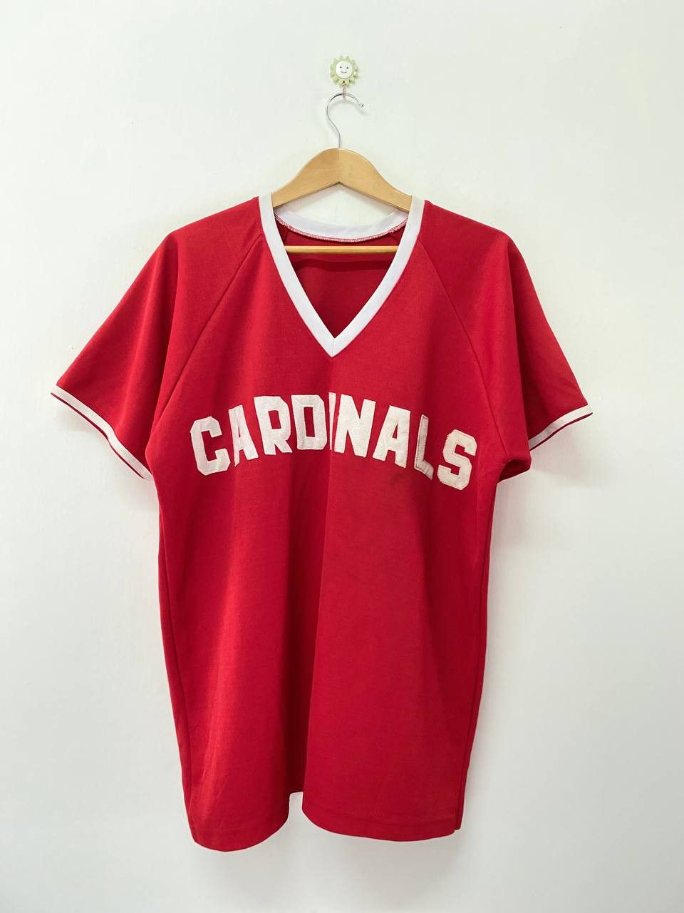 Vintage vintage cardinal jersey nice design Size US L / EU 52-54 / 3 - 1 Thumbnail
