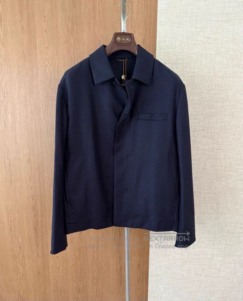 Loro Piana Loro Piana King's Gift Collar Jacket Size US XL / EU 56 / 4 - 1 Thumbnail