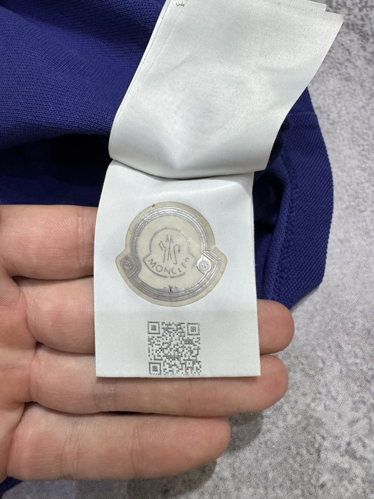 Moncler Moncler Polo Shirt Size US XXL / EU 58 / 5 - 10 Thumbnail