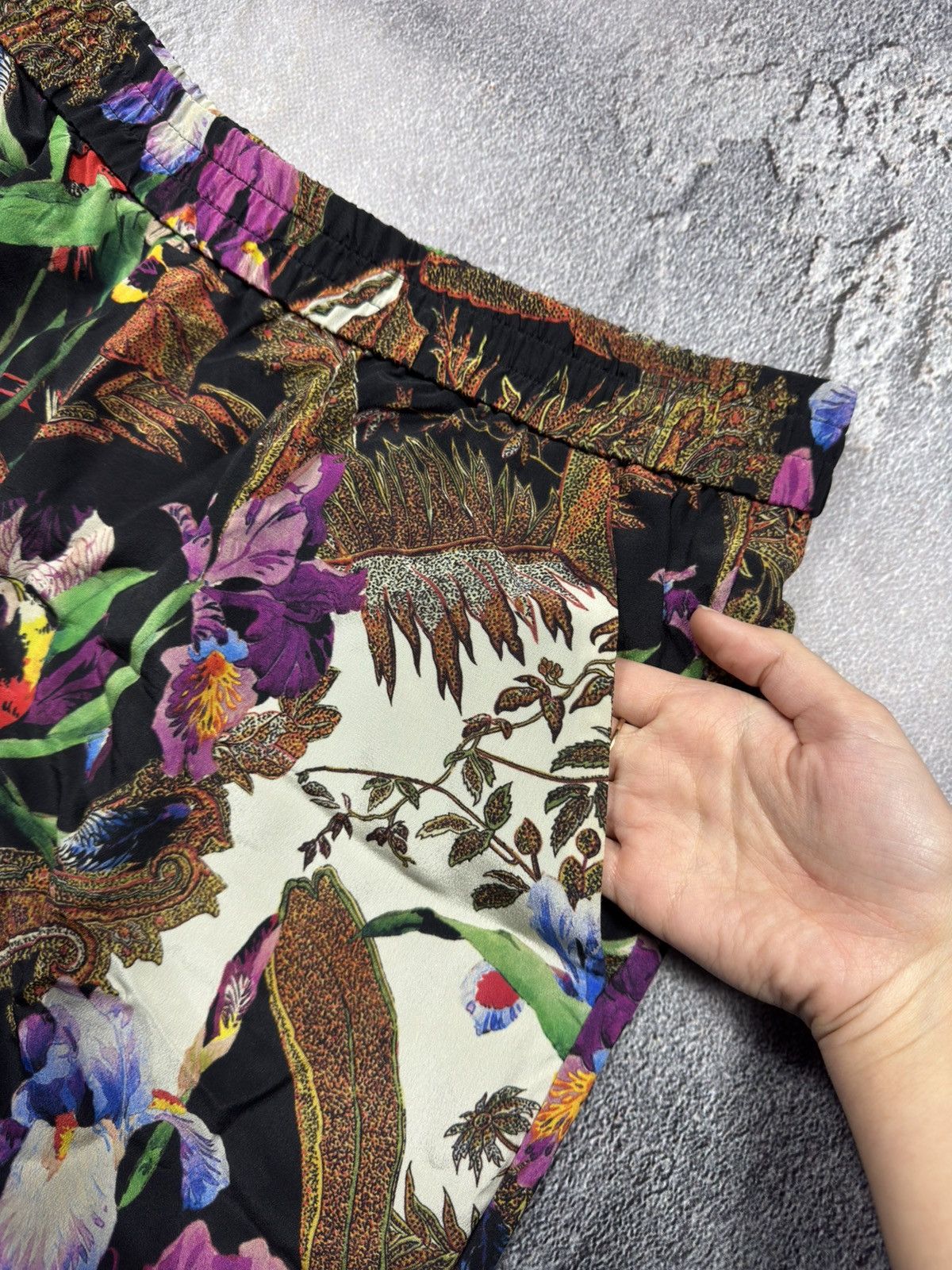 Etro ERTO Floral Pattern Pants Size 28" / US 6 / IT 42 - 3 Thumbnail