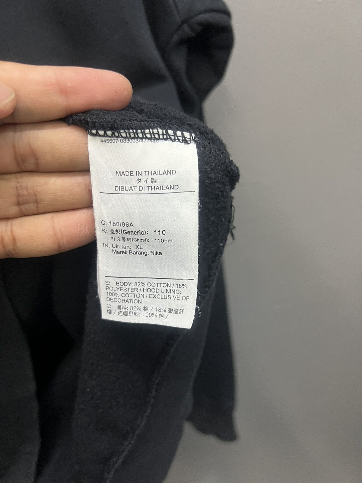 Nike Nike Paris Hoodie Size US XL / EU 56 / 4 - 6 Thumbnail