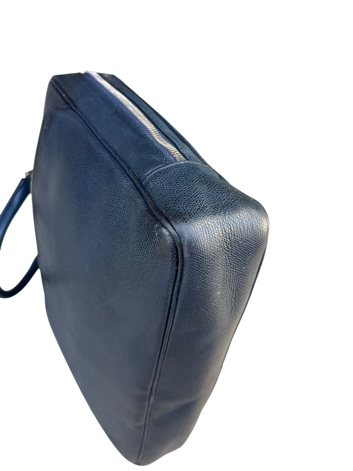 Valextra Avietta Briefcase Valextra Scratches Patina Leather Bag Size ONE SIZE - 12 Thumbnail