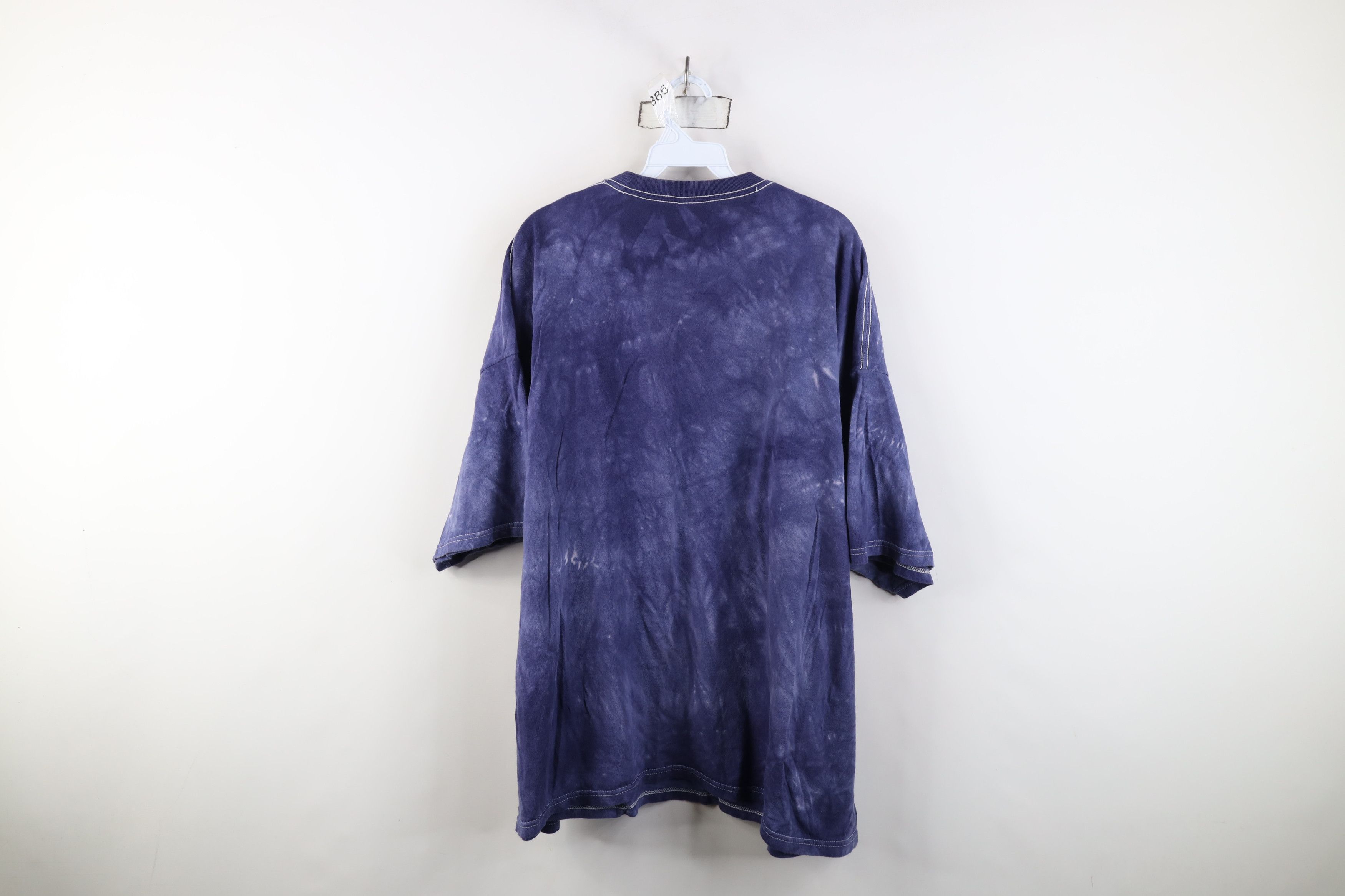 Vintage Vintage Y2K Streetwear Wash Nature Dolphins Fantasy T-Shirt Size US XXL / EU 58 / 5 - 10 Thumbnail