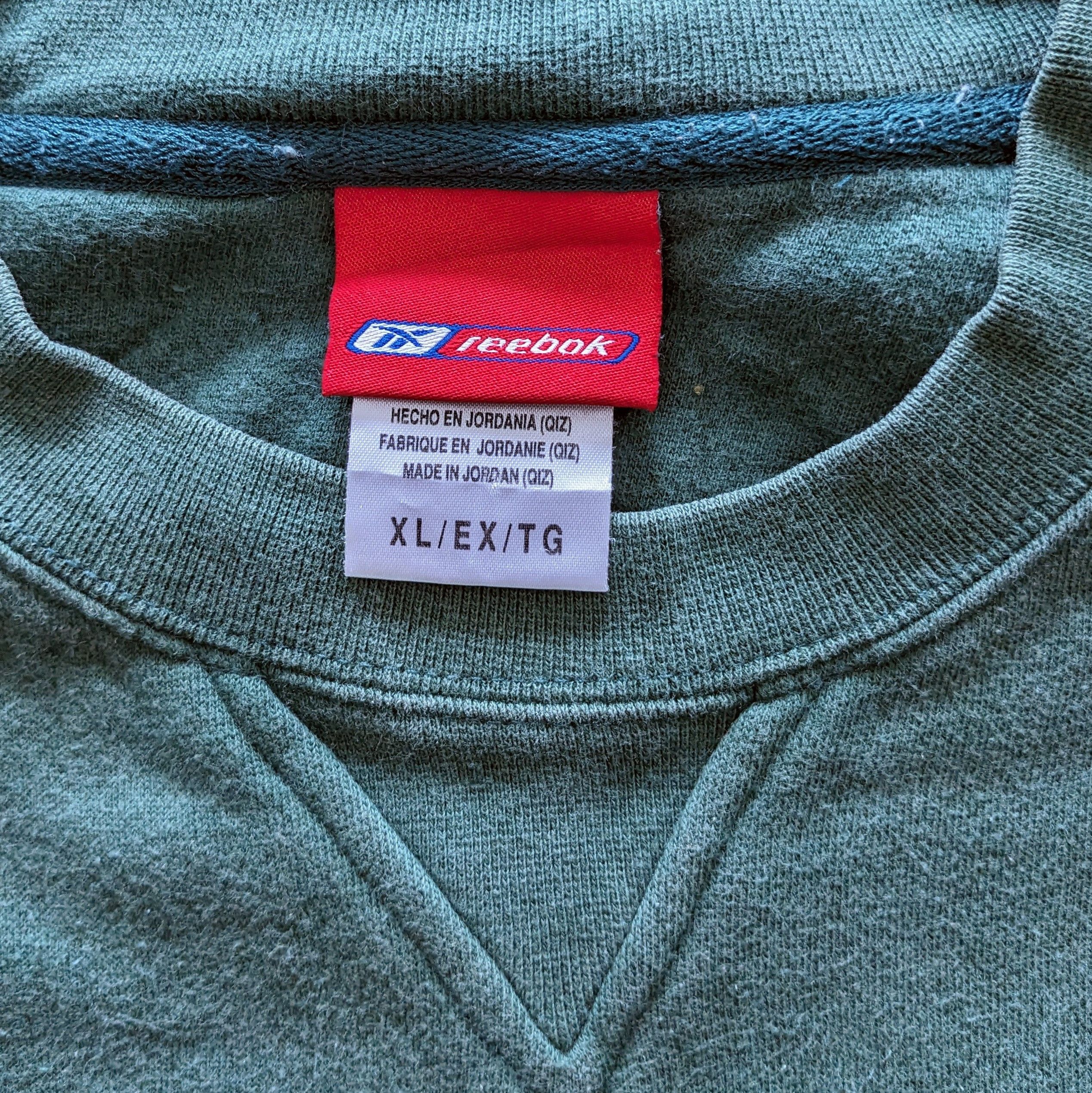Vintage Vintage GREEN BAY PACKERS Reebok Sweatshirt Size US XL / EU 56 / 4 - 6 Thumbnail