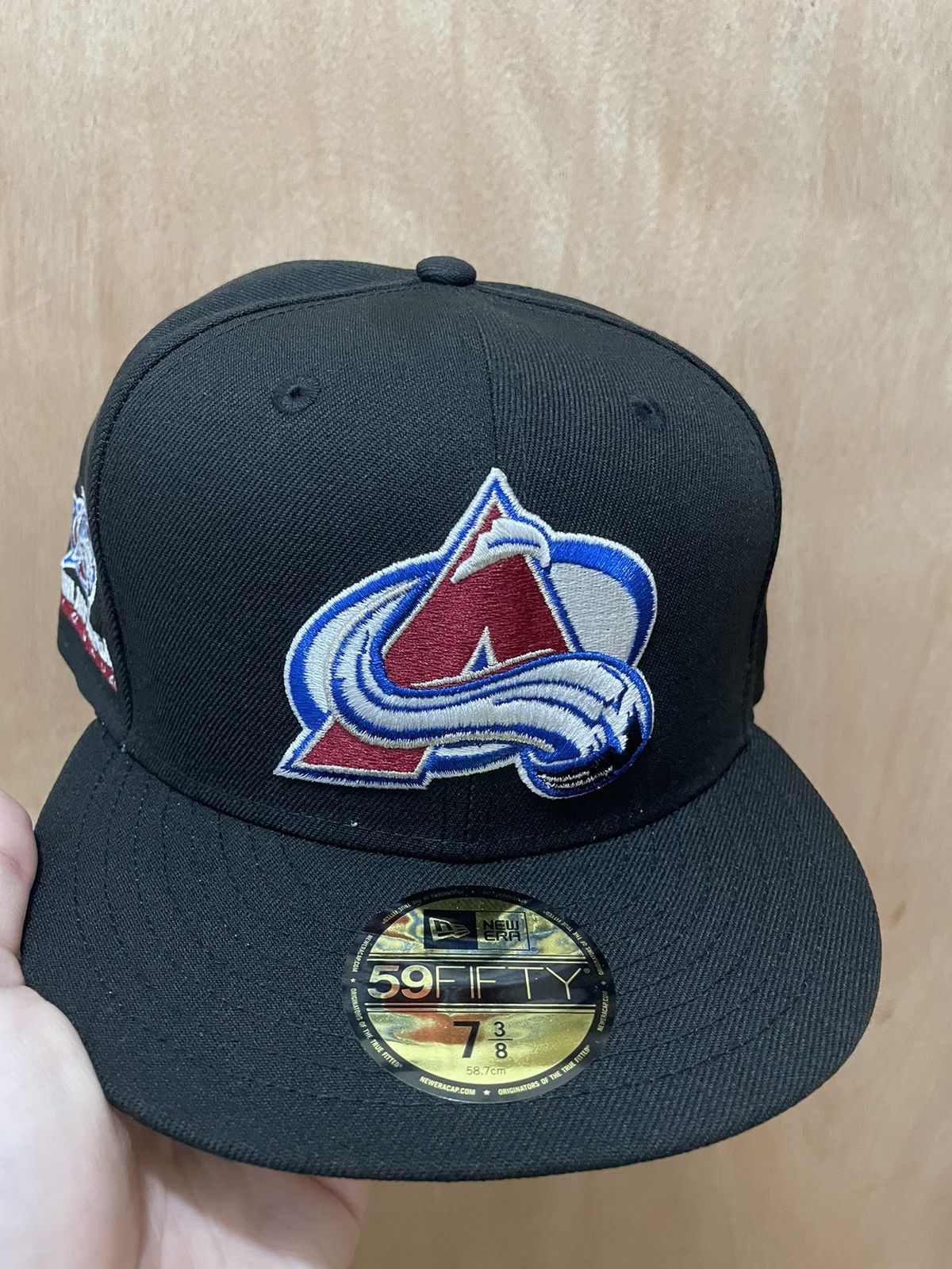NHL × New Era Topperz Colorado avalanche 2001 nhl all star 7 3/8 brand new Size ONE SIZE - 1 Thumbnail