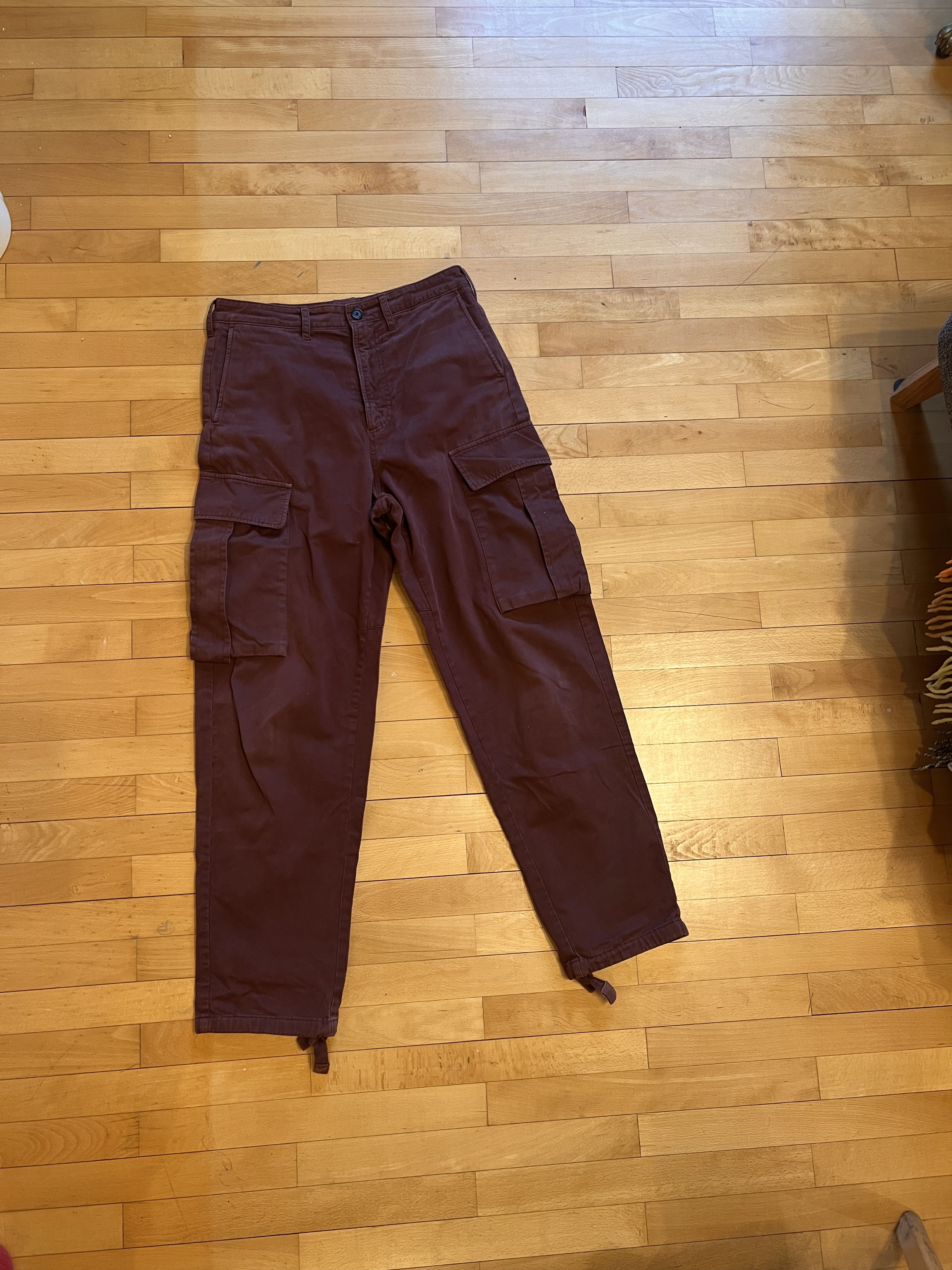 Cargo loose pants