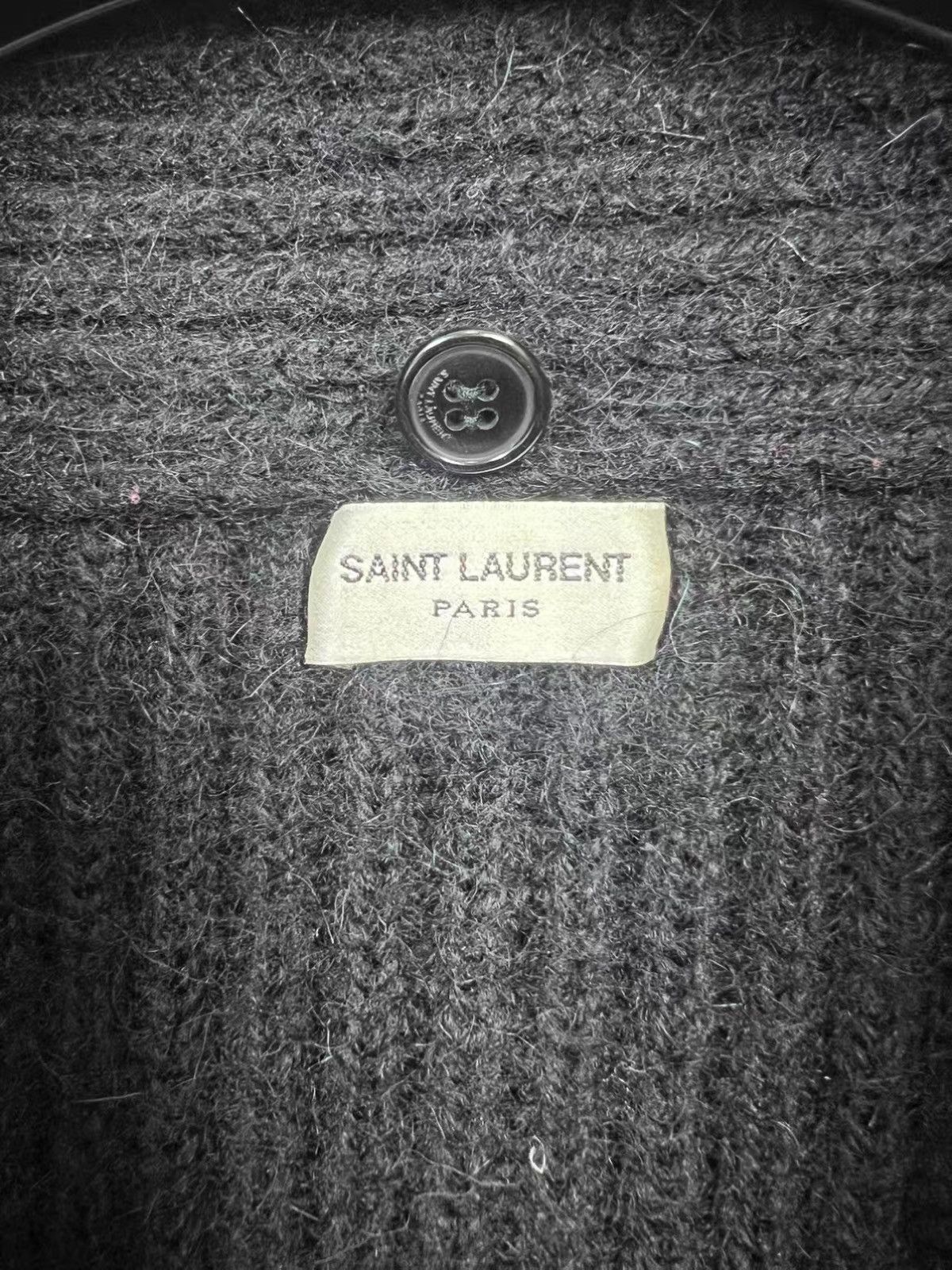 Saint Laurent Paris Saint Larurent Paris 16AW Knitwear Jacket mojos161725 Size US M / EU 48-50 / 2 - 5 Thumbnail