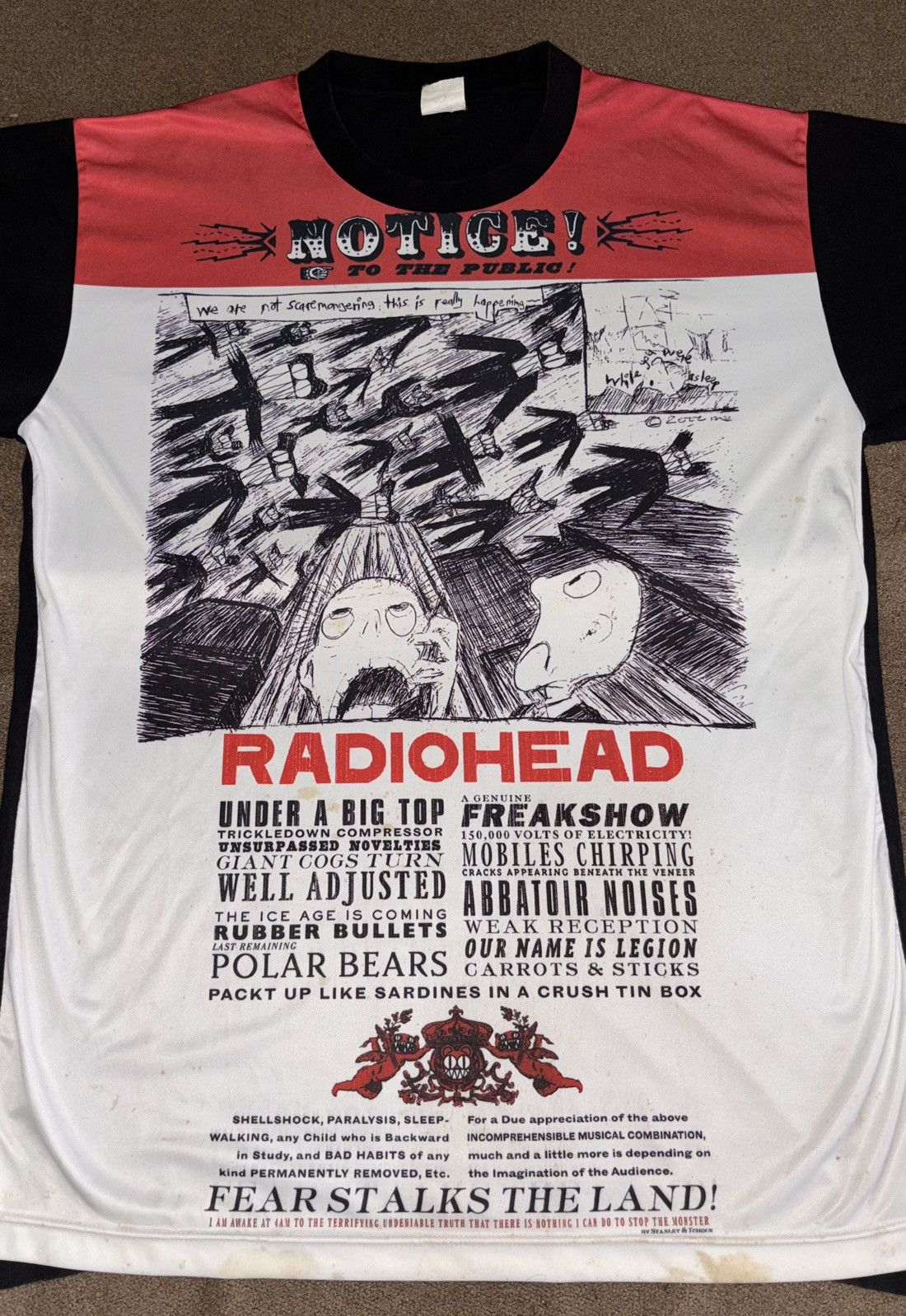 Band Tees Vtg Rare Radiohead Shirt Deftones MBV Size US L / EU 52-54 / 3 - 2 Thumbnail