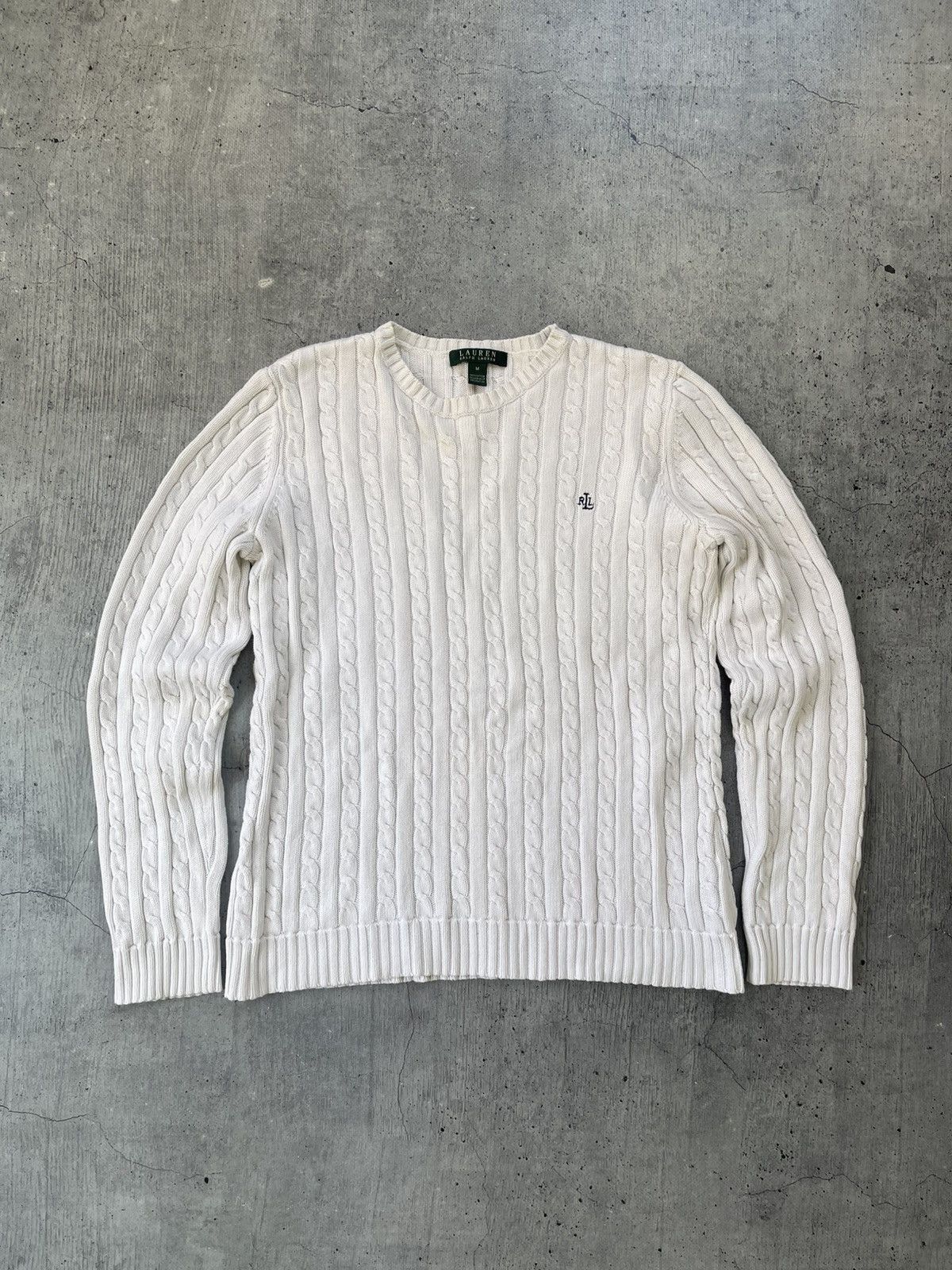 Polo Ralph Lauren Vintage Polo Ralph Lauren Sweater Knit Mini Logo Mens 90s Size US XS / EU 42 / 0 - 1 Thumbnail