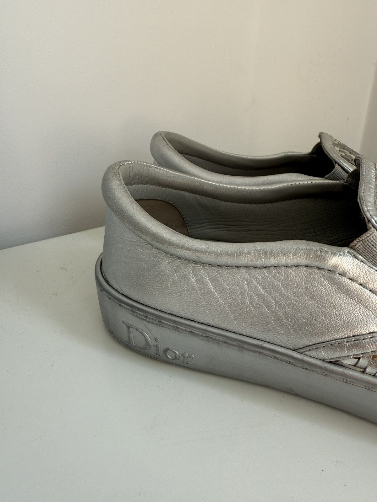 Dior Dior Slip-On Sneakers box logo Size US 6.5 / EU 39-40 - 2 Thumbnail