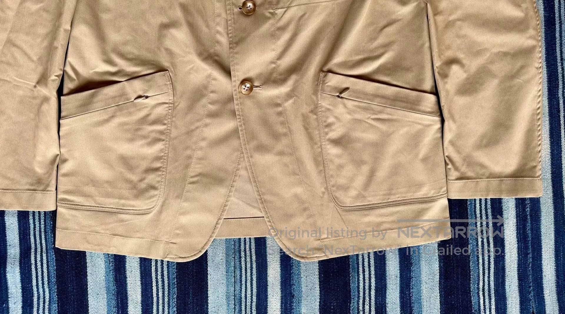 Nanamica NANAMICA x SLOWEAR Chino Jacket. Size US L / EU 52-54 / 3 - 4 Thumbnail