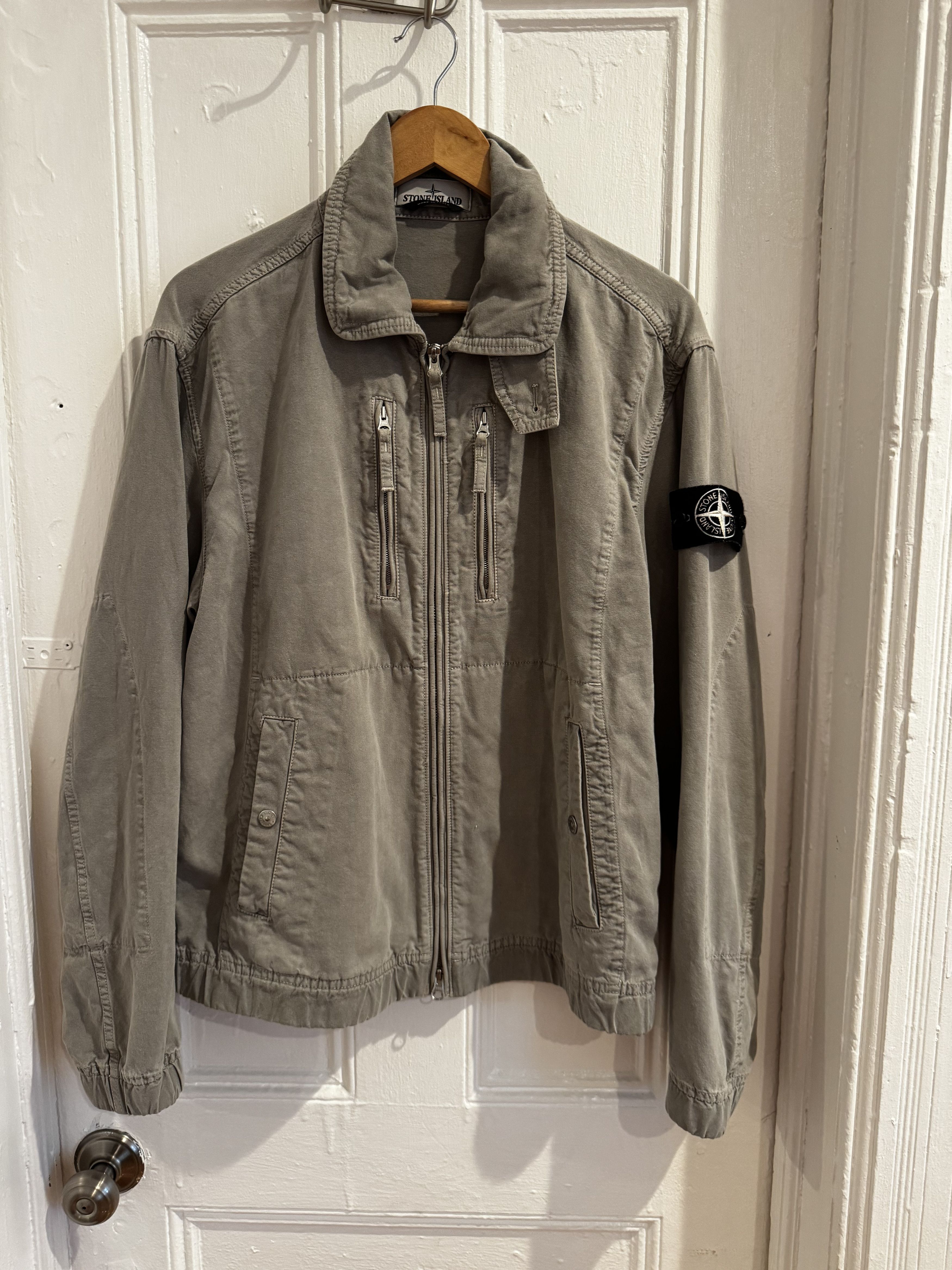 Stone Island Stone Island Panama Tinto Terra Jacket | Grailed