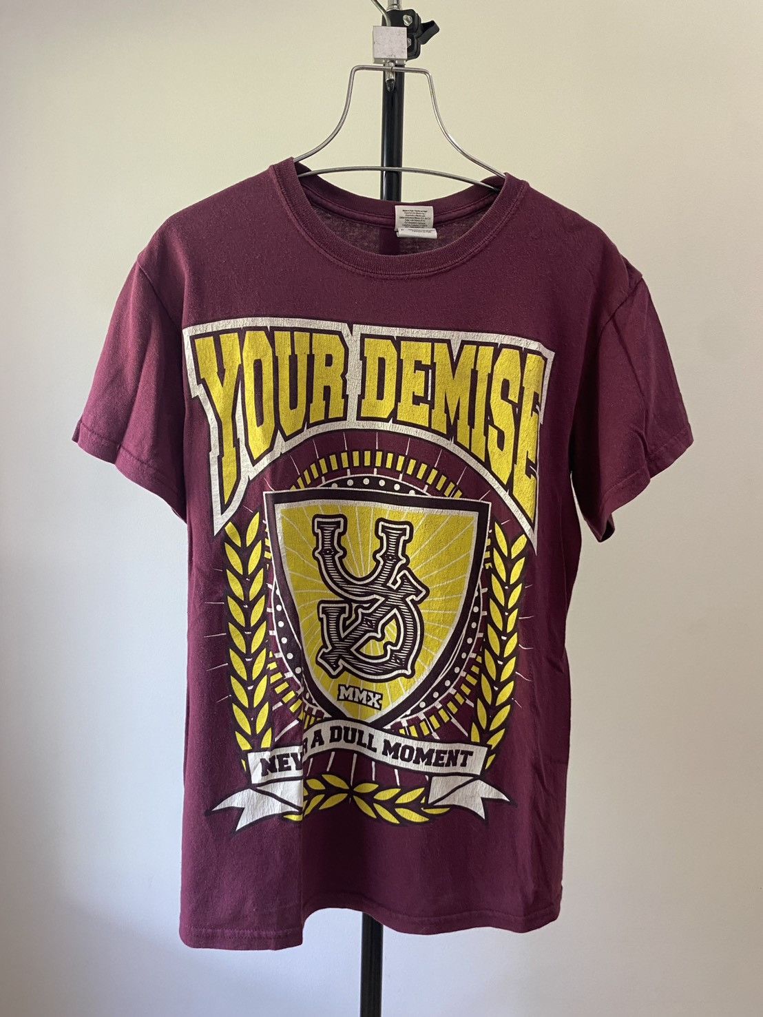 Band Tees OG 2010 Your Demise Band Tee Size US S / EU 44-46 / 1 - 1 Thumbnail