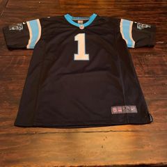 NIKE CAROLINA PANTHERS NFL ON FIELD #1 CAM NEWTON JERSEY SZ 56