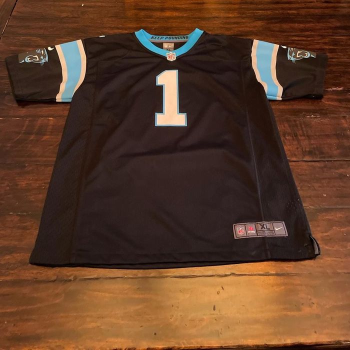 newton panthers jersey