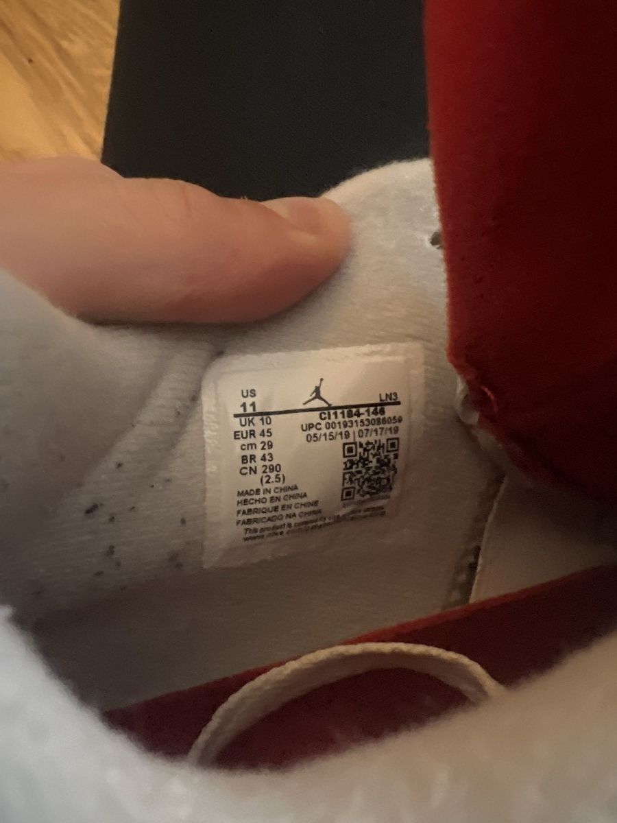 Jordan Brand Air Jordan 4 “what the” size 11 Size US 11 / EU 44 - 14 Thumbnail