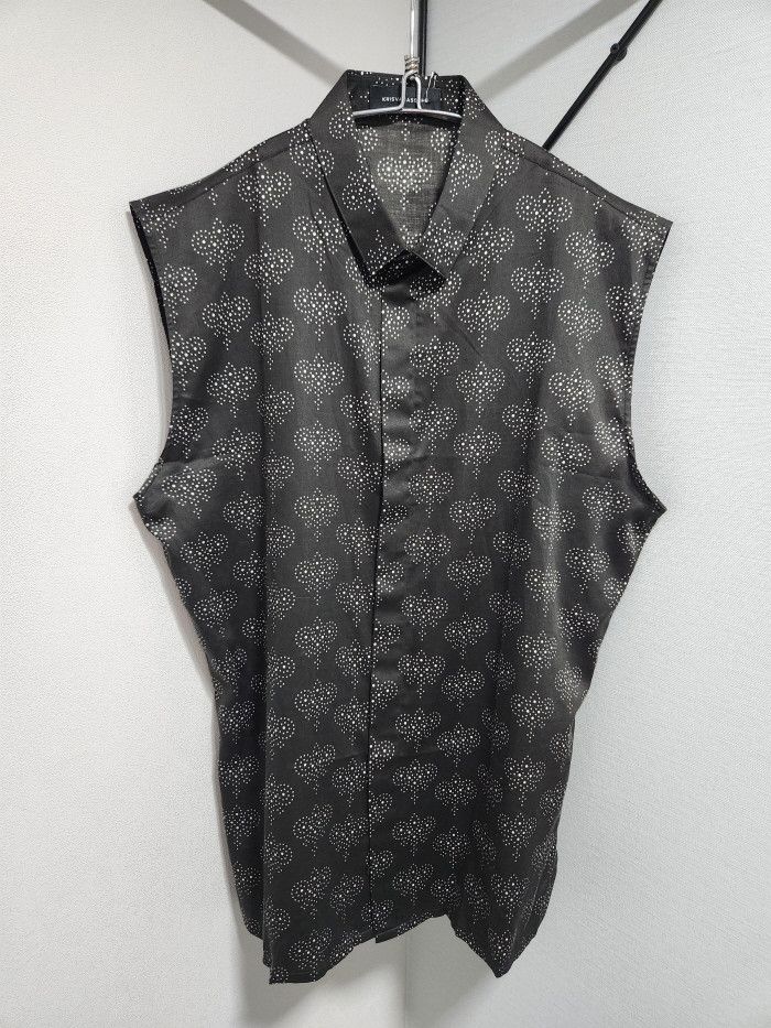 Kris Van Assche kris van assche patten sleeveless shirt Size US M / EU 48-50 / 2 - 1 Thumbnail