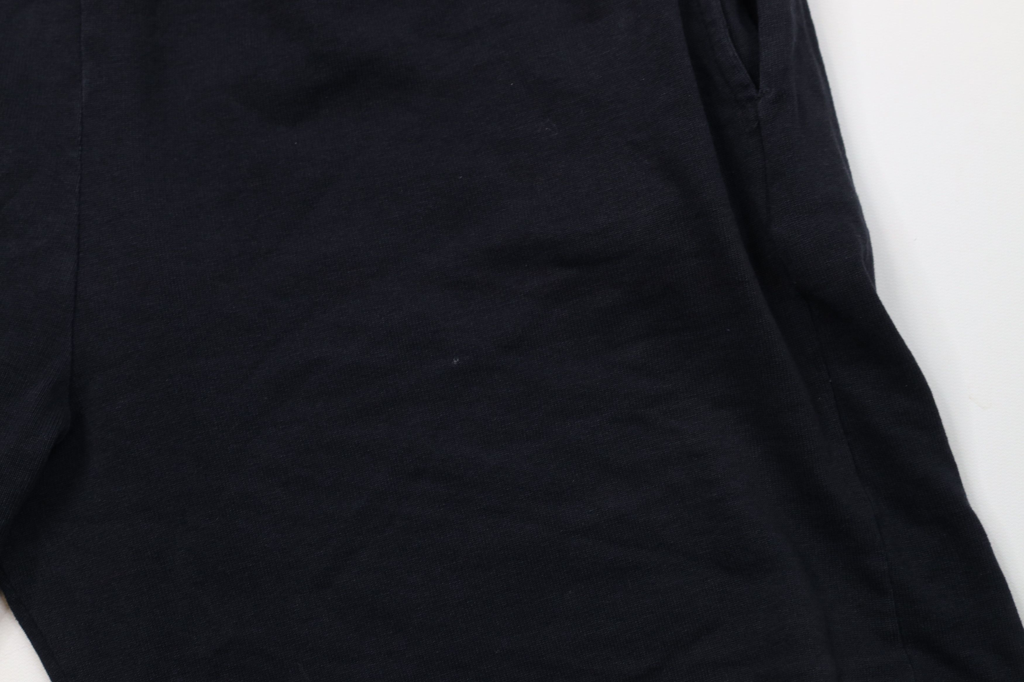 Champion Vintage 90s Champion Heavyweight Above Knee Shorts Black Size US 34 / EU 50 - 5 Thumbnail