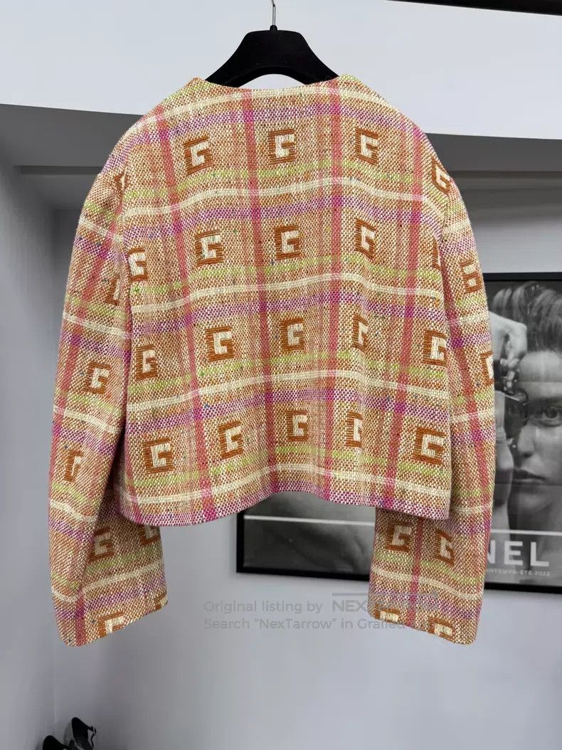 Gucci Gucci Colourful tweed jacket Size S / US 4 / IT 40 - 3 Thumbnail