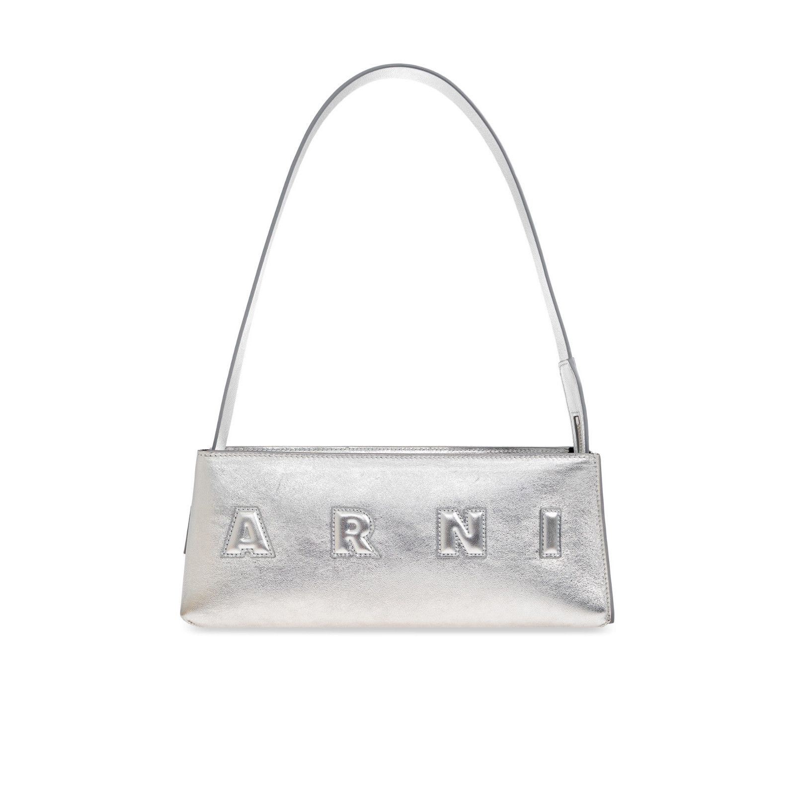 Marni MARNI Silver Shoulder Bag New And Authentic Size ONE SIZE - 1 Thumbnail