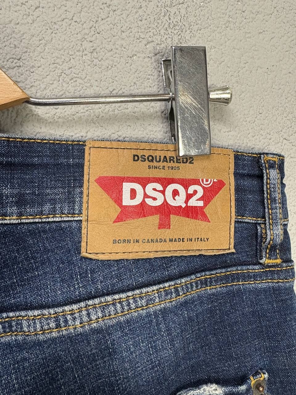 Dsquared2 Dsquared2 mens jeans slim jean size EU 48 / W 32 Size US 32 / EU 48 - 9 Thumbnail